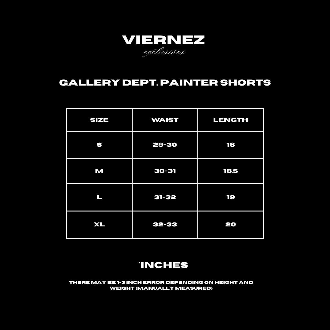 Gallery Dept. Painter Shorts