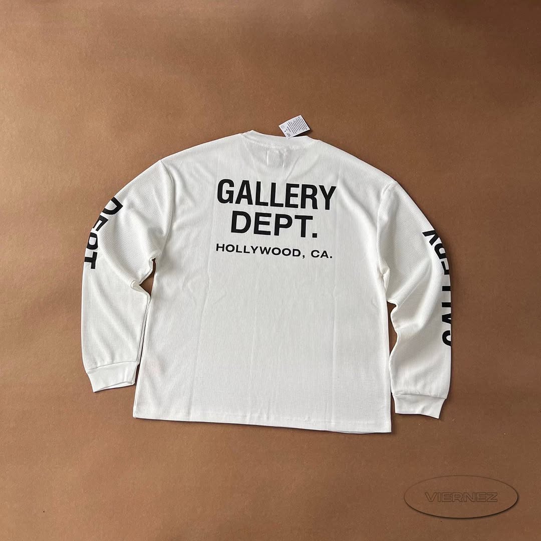 Gallery Dept. Thermal Waffle long sleeves