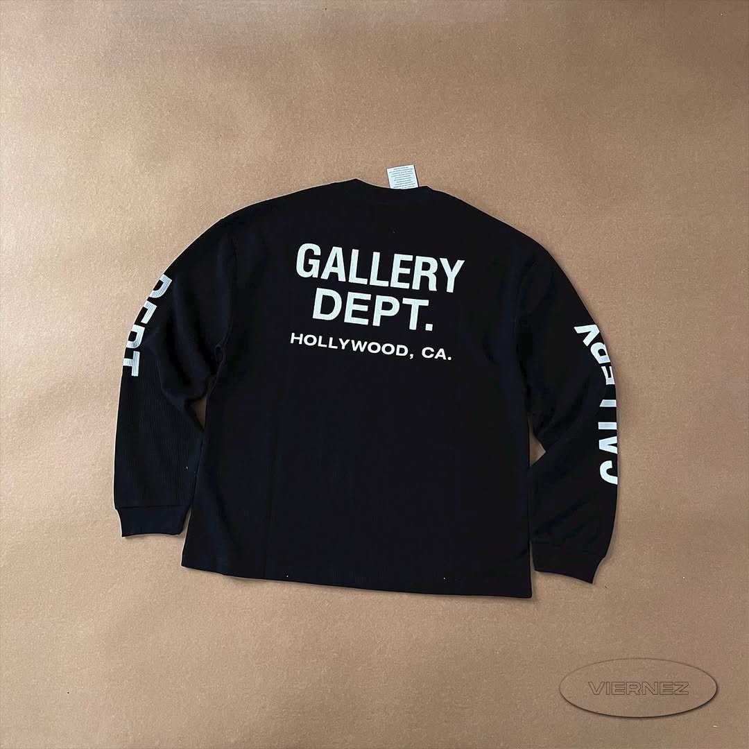 Gallery Dept. Thermal Waffle long sleeves