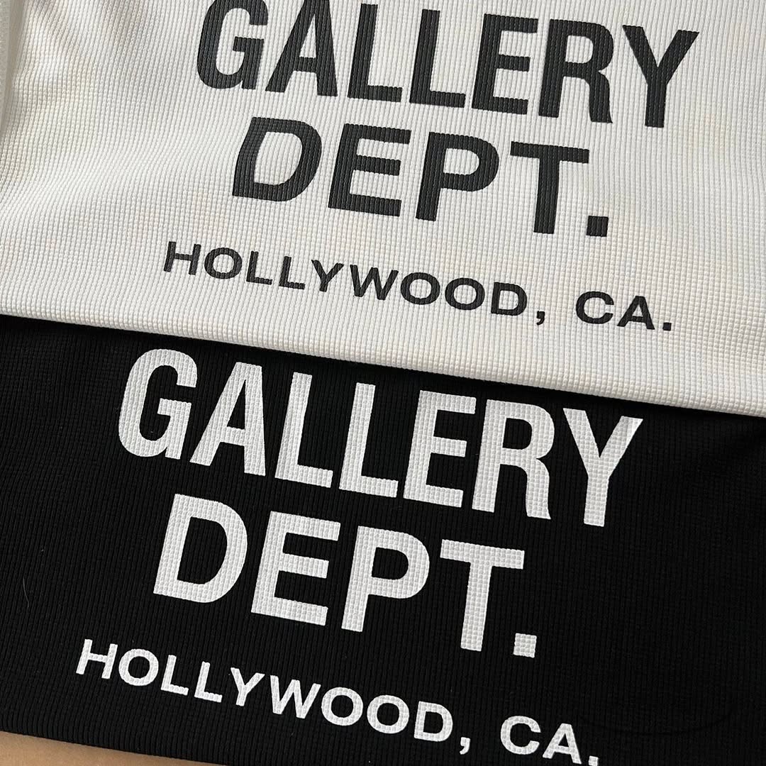 Gallery Dept. Thermal Waffle long sleeves