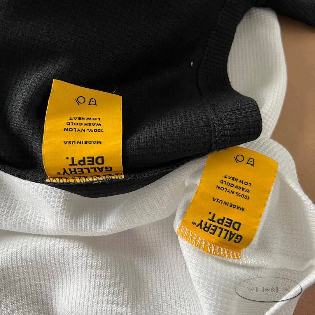 Gallery Dept. Thermal Waffle long sleeves