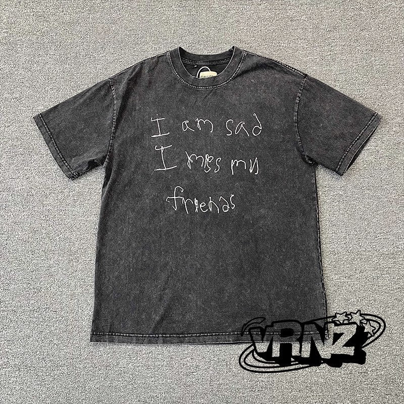 Gallery Dept. 'I am sad I miss my friends' tee