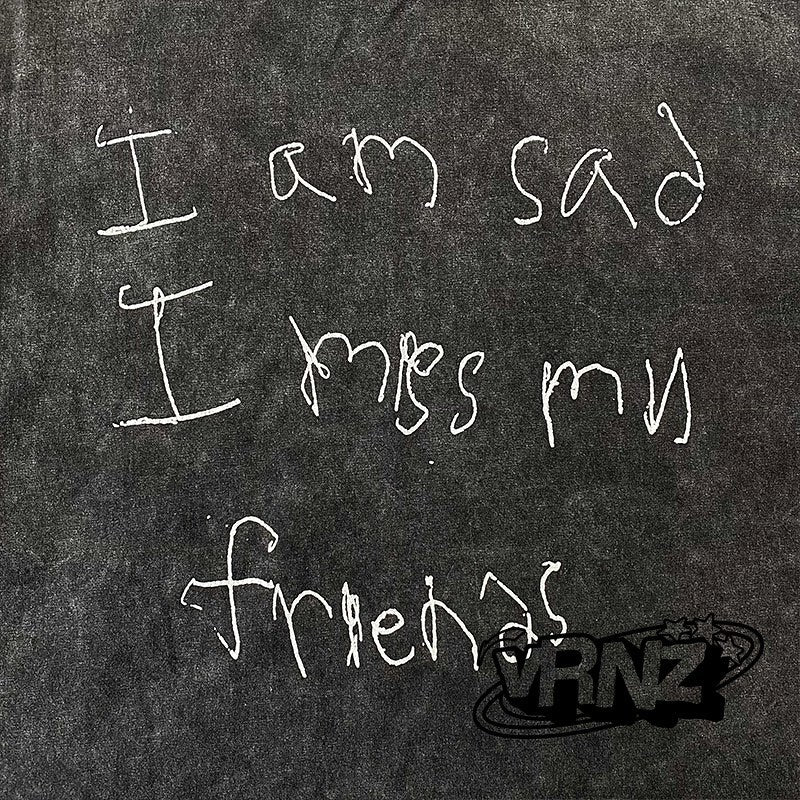 Gallery Dept. 'I am sad I miss my friends' tee