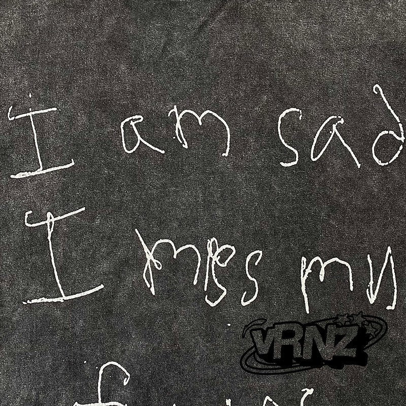 Gallery Dept. 'I am sad I miss my friends' tee