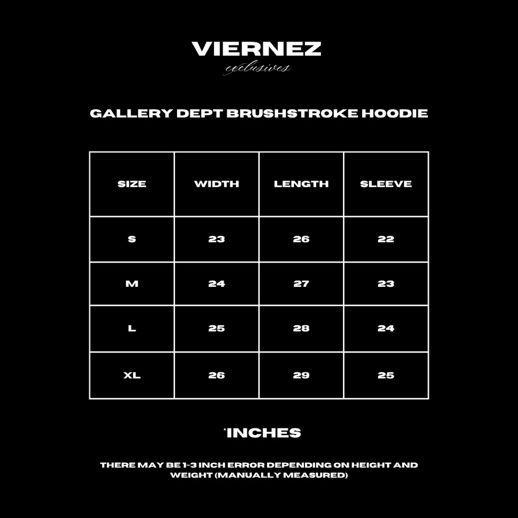 Gallery Dept Brushstroke Hoodie