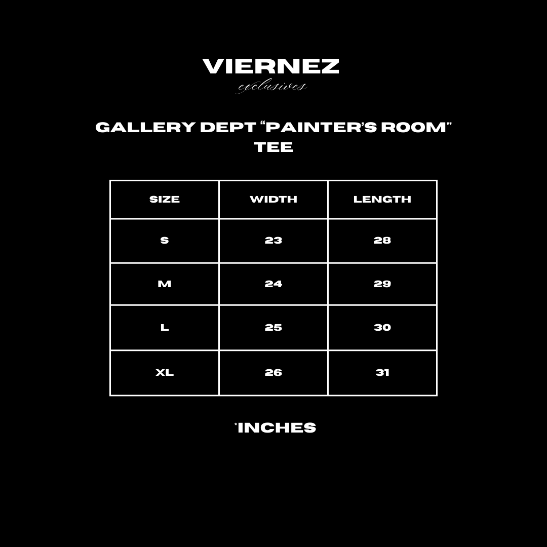 Gallery Dept “Painter’s Room" Tee
