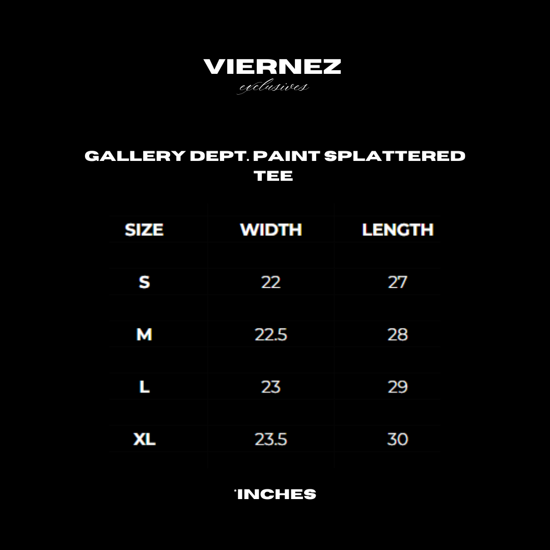 Gallery Dept. Brushstroke workshop tee