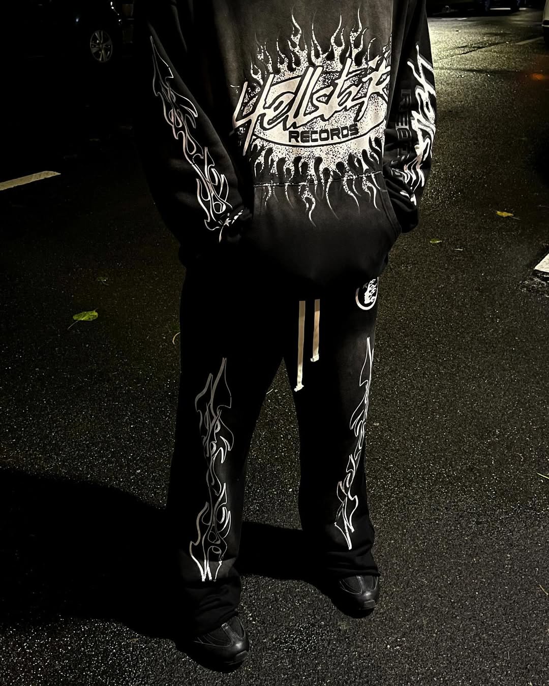 Hellstar studios racer hoodie
