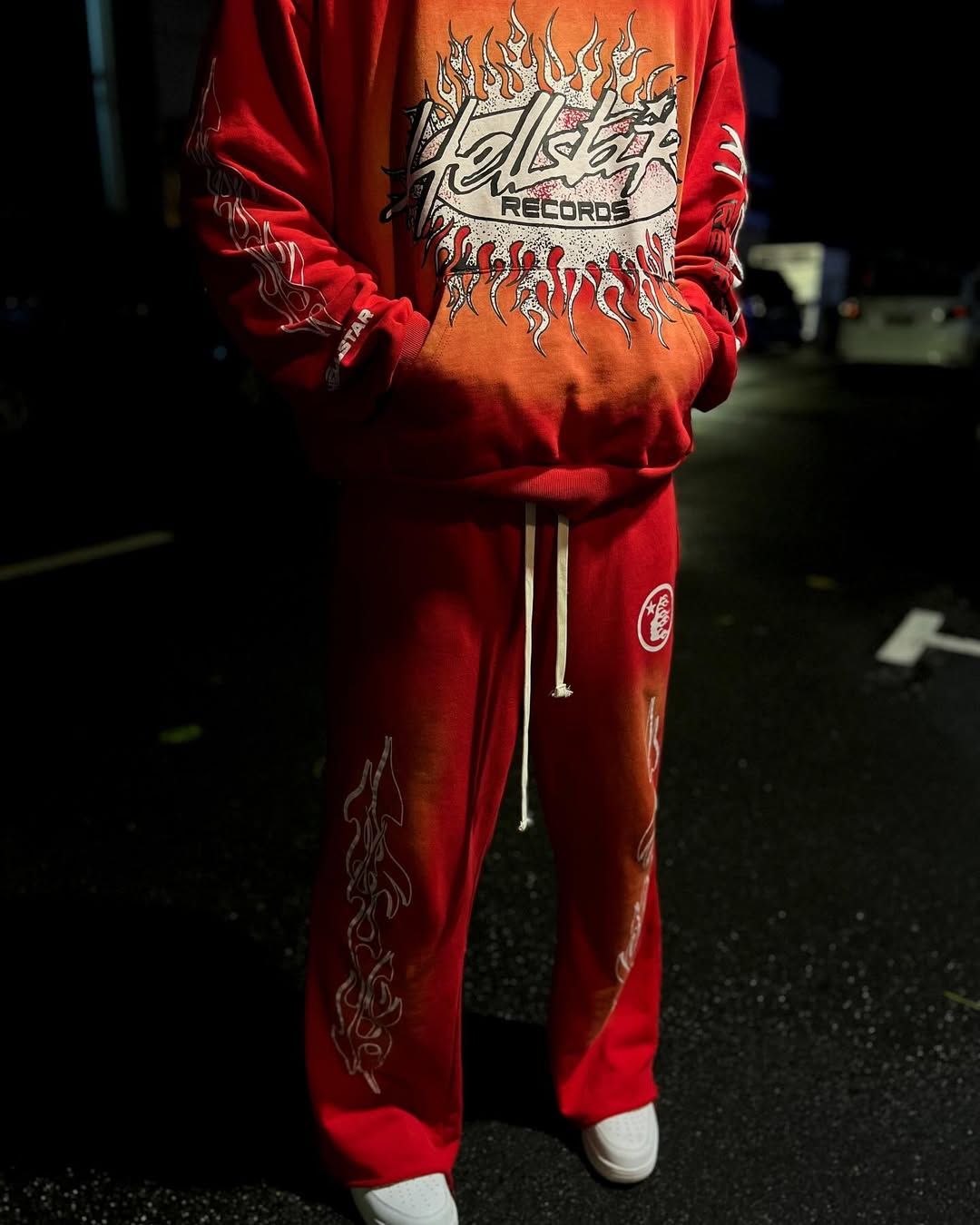 Hellstar studios racer hoodie