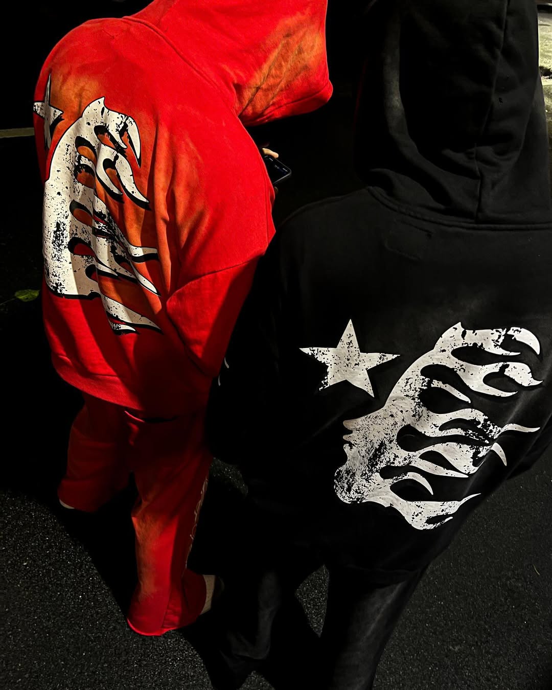 Hellstar studios racer hoodie