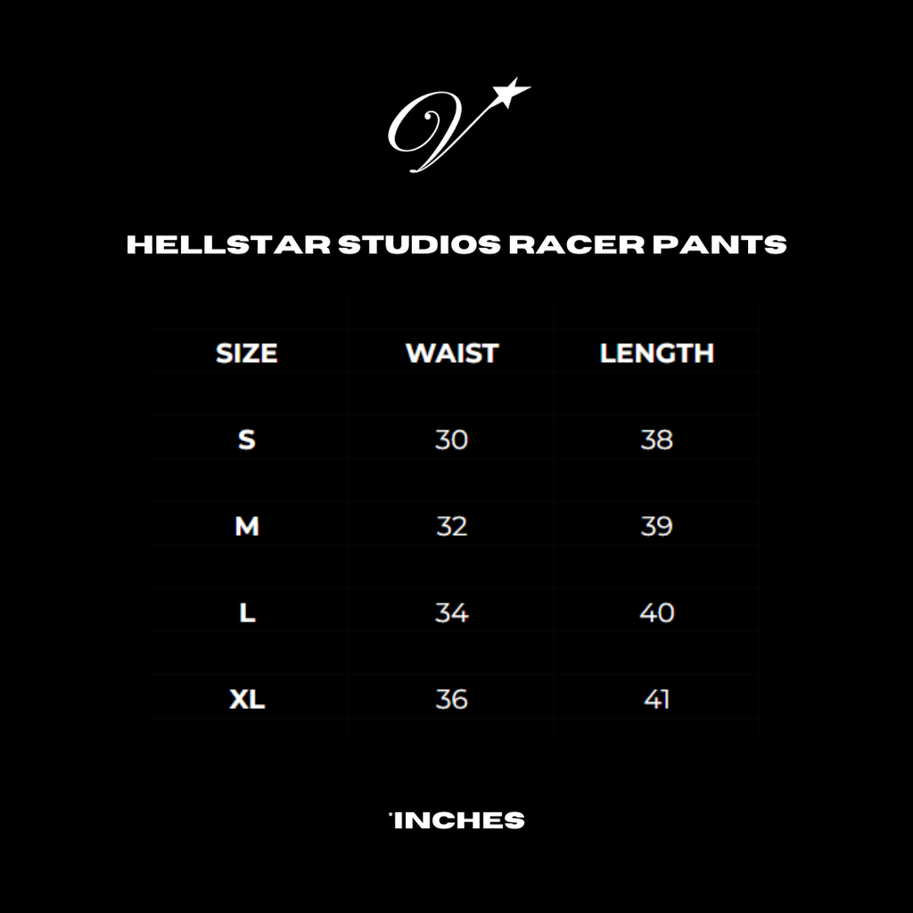 Hellstar racer studios flared pants