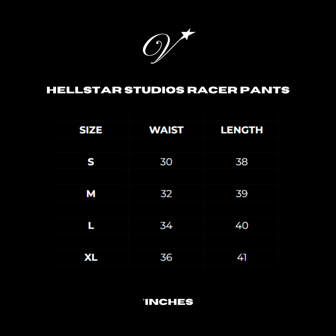 Hellstar racer studios flared pants