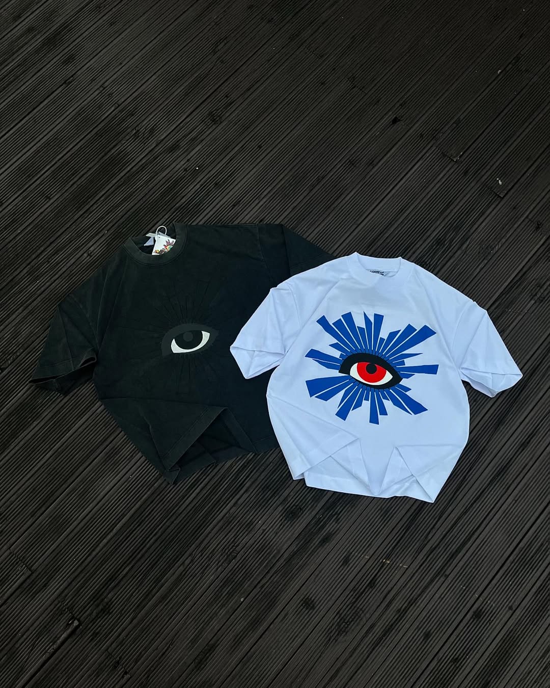 House of errors eye tee