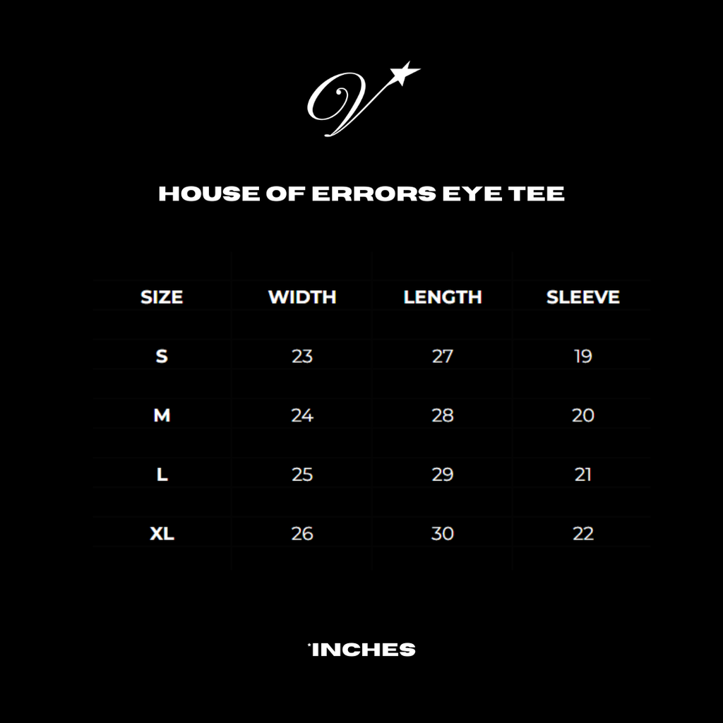 House of errors eye tee