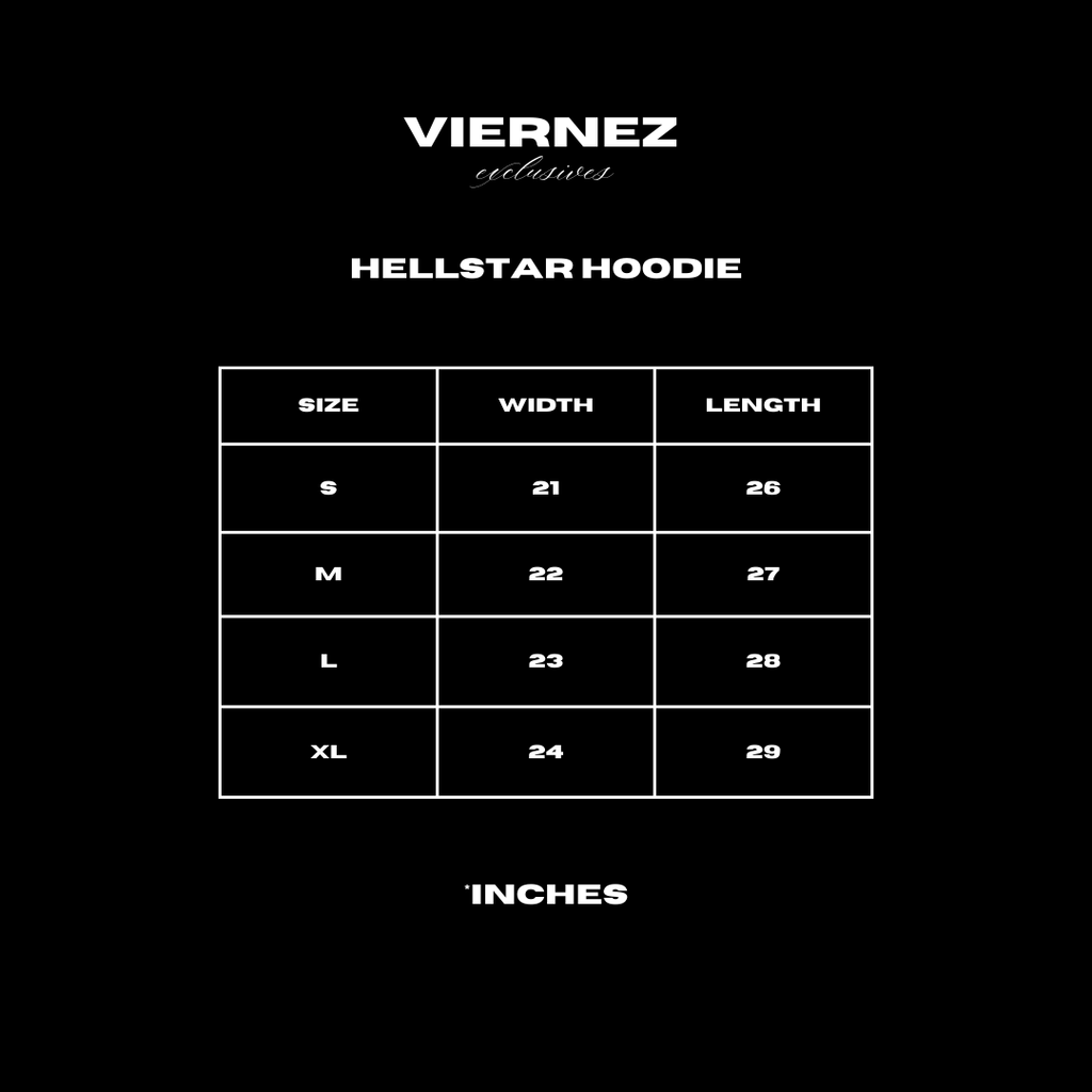Hellstar "Path to Paradise" hoodie