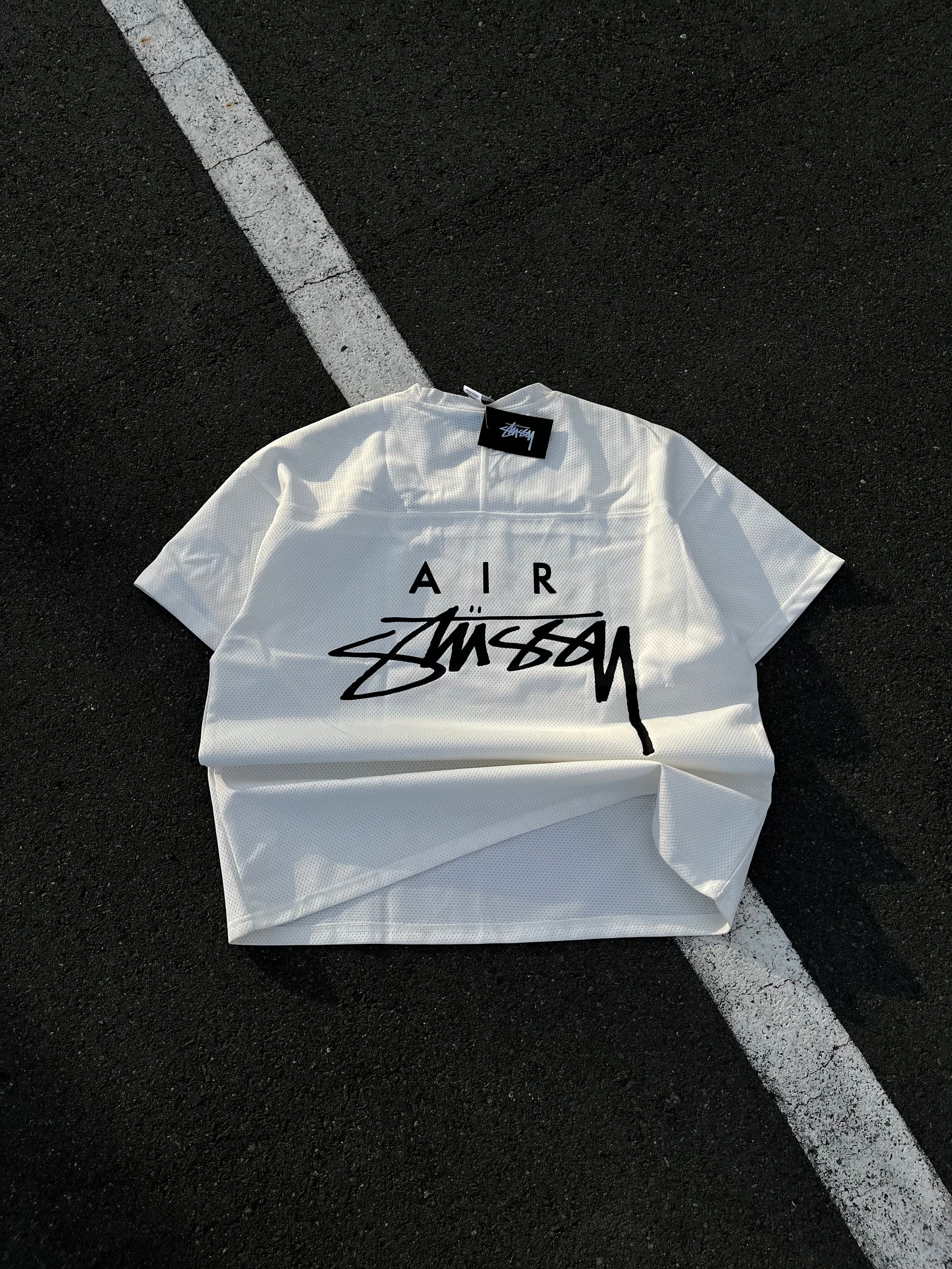 Stussy x nike mesh tee