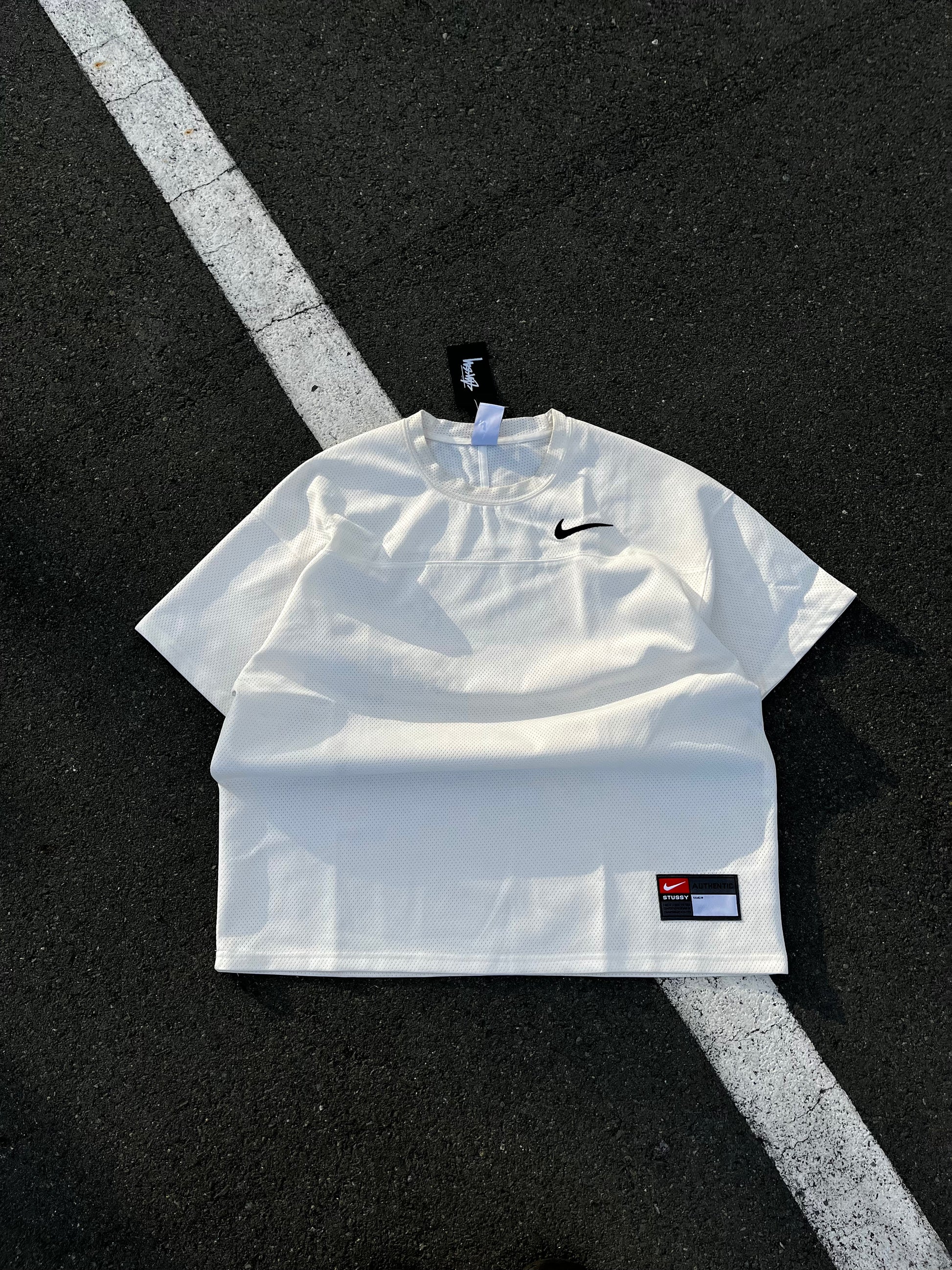 Stussy x nike mesh tee