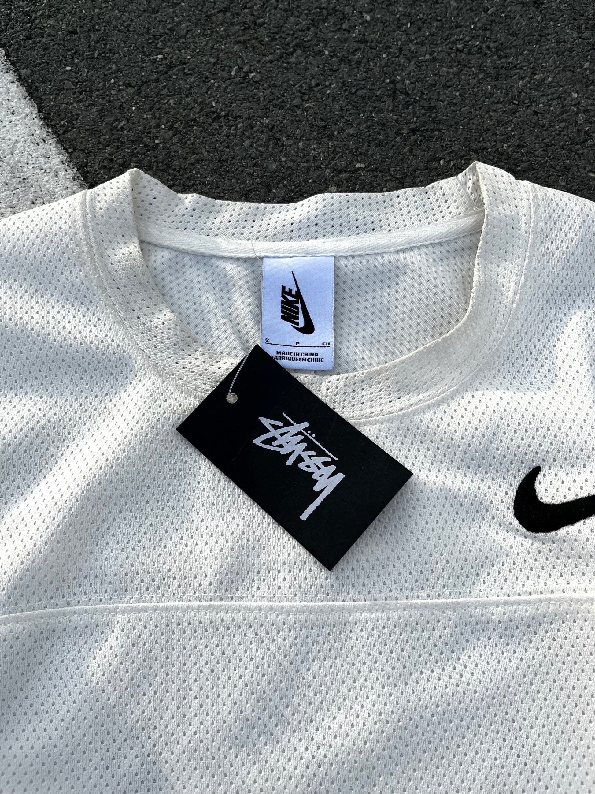 Stussy x nike mesh tee
