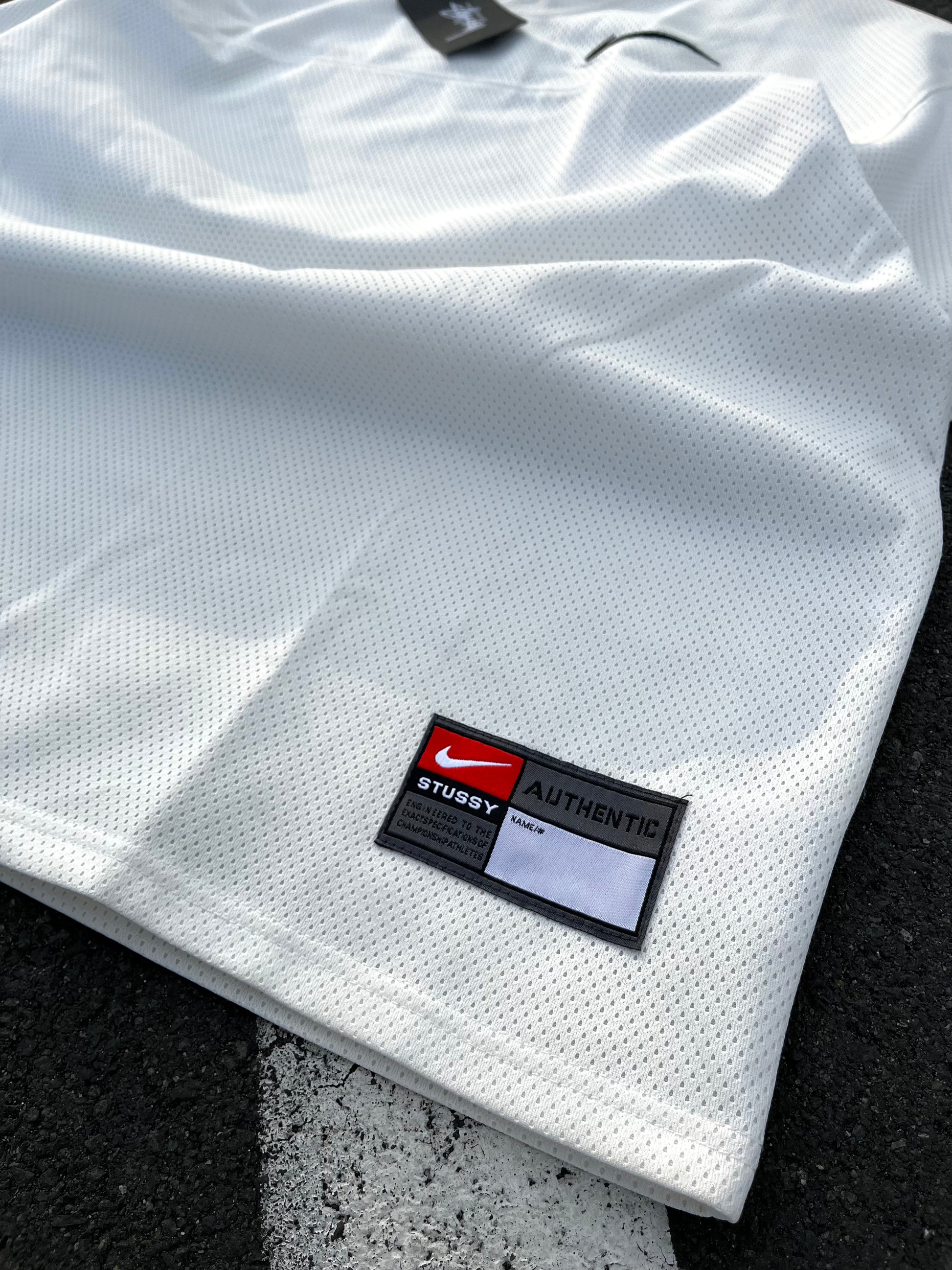 Stussy x nike mesh tee
