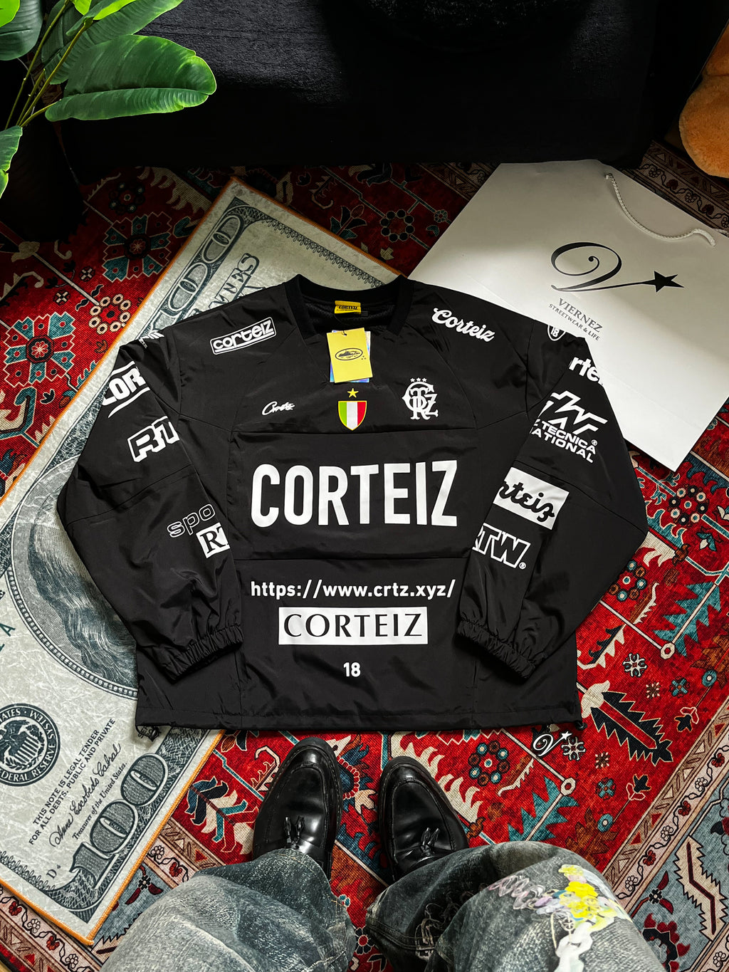 Corteiz Sponsor Series Training Longsleeve