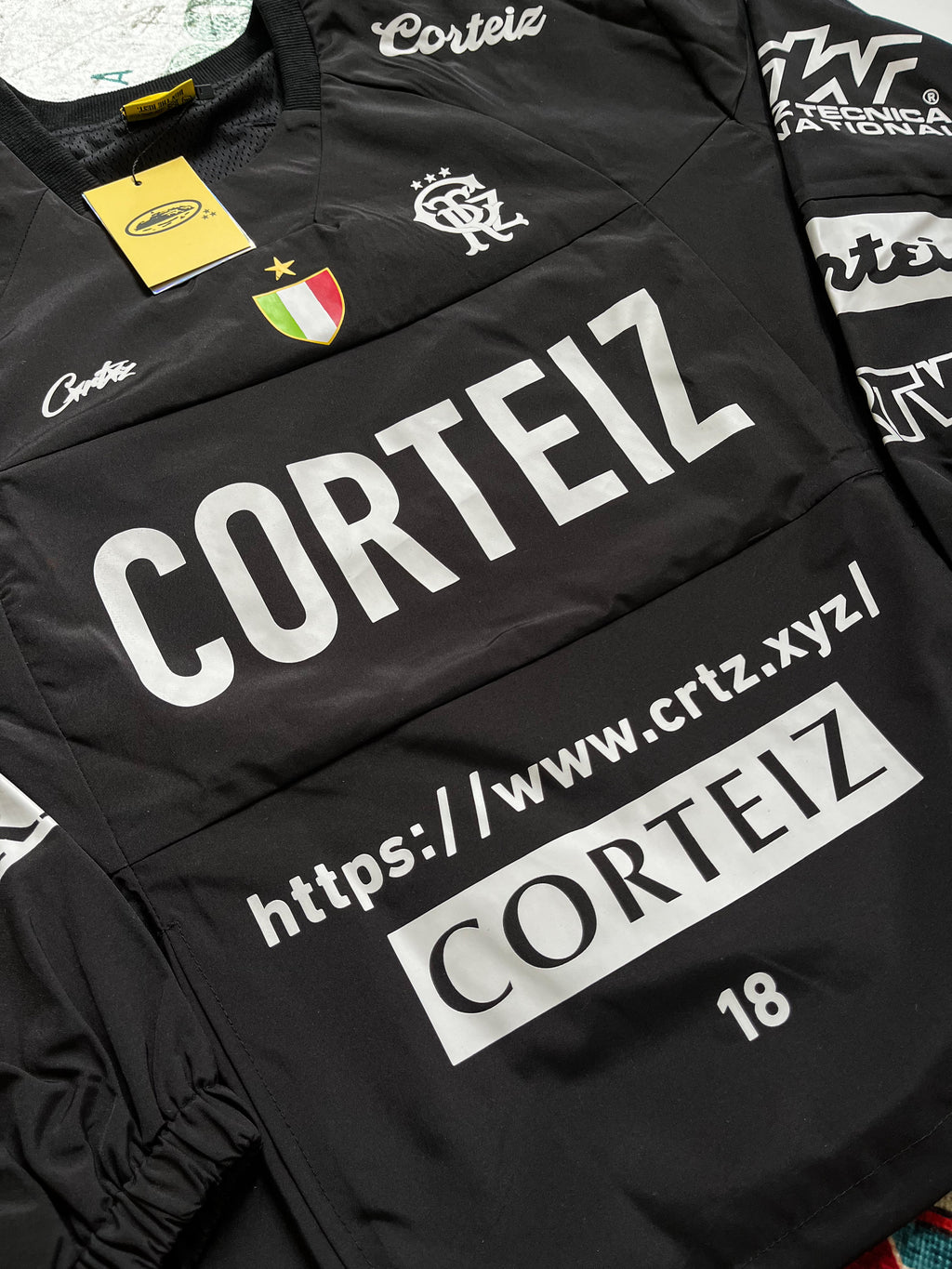 Corteiz Sponsor Series Training Longsleeve