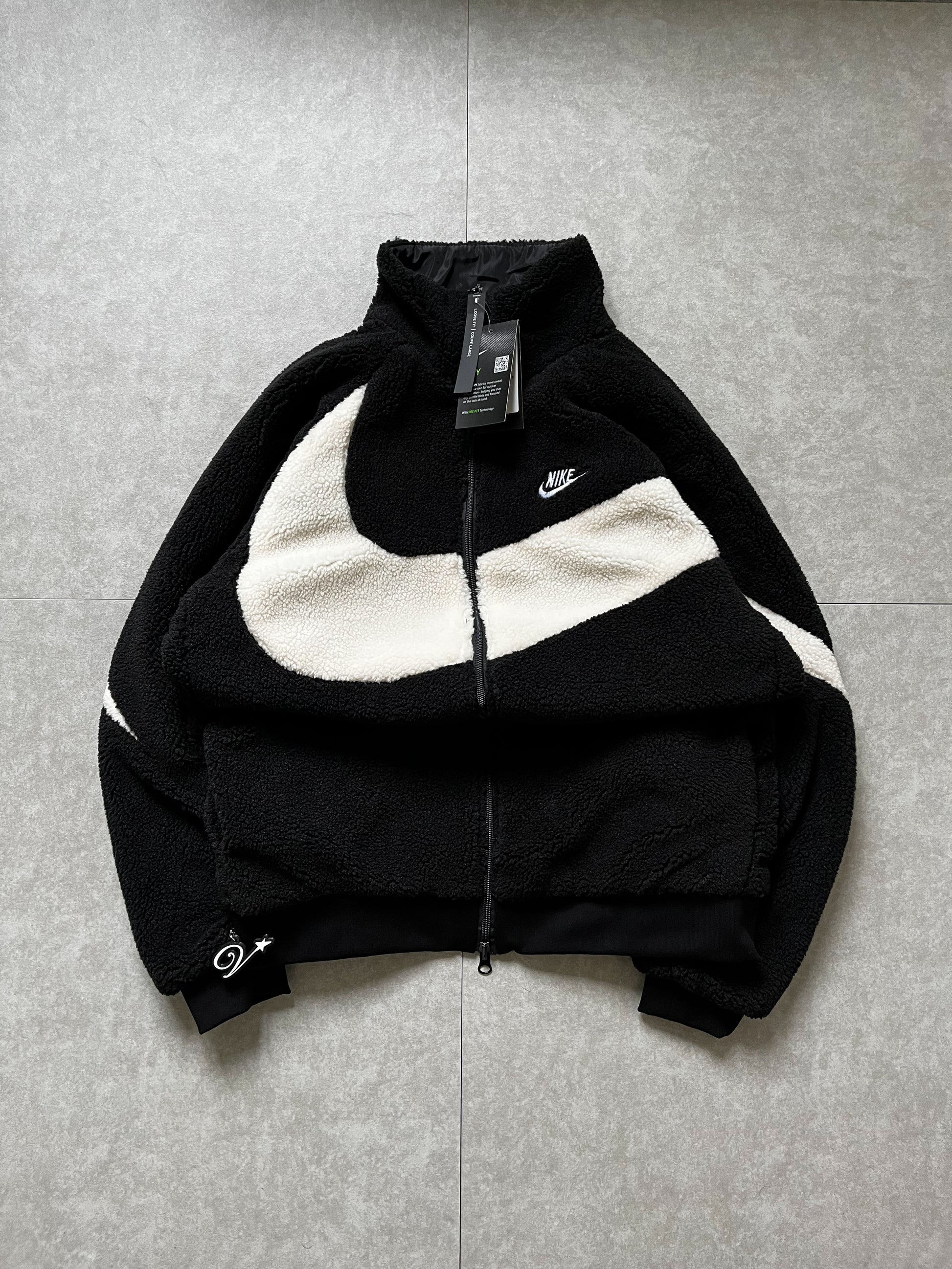 Nike Swoosh Fleece Reversible Jacket