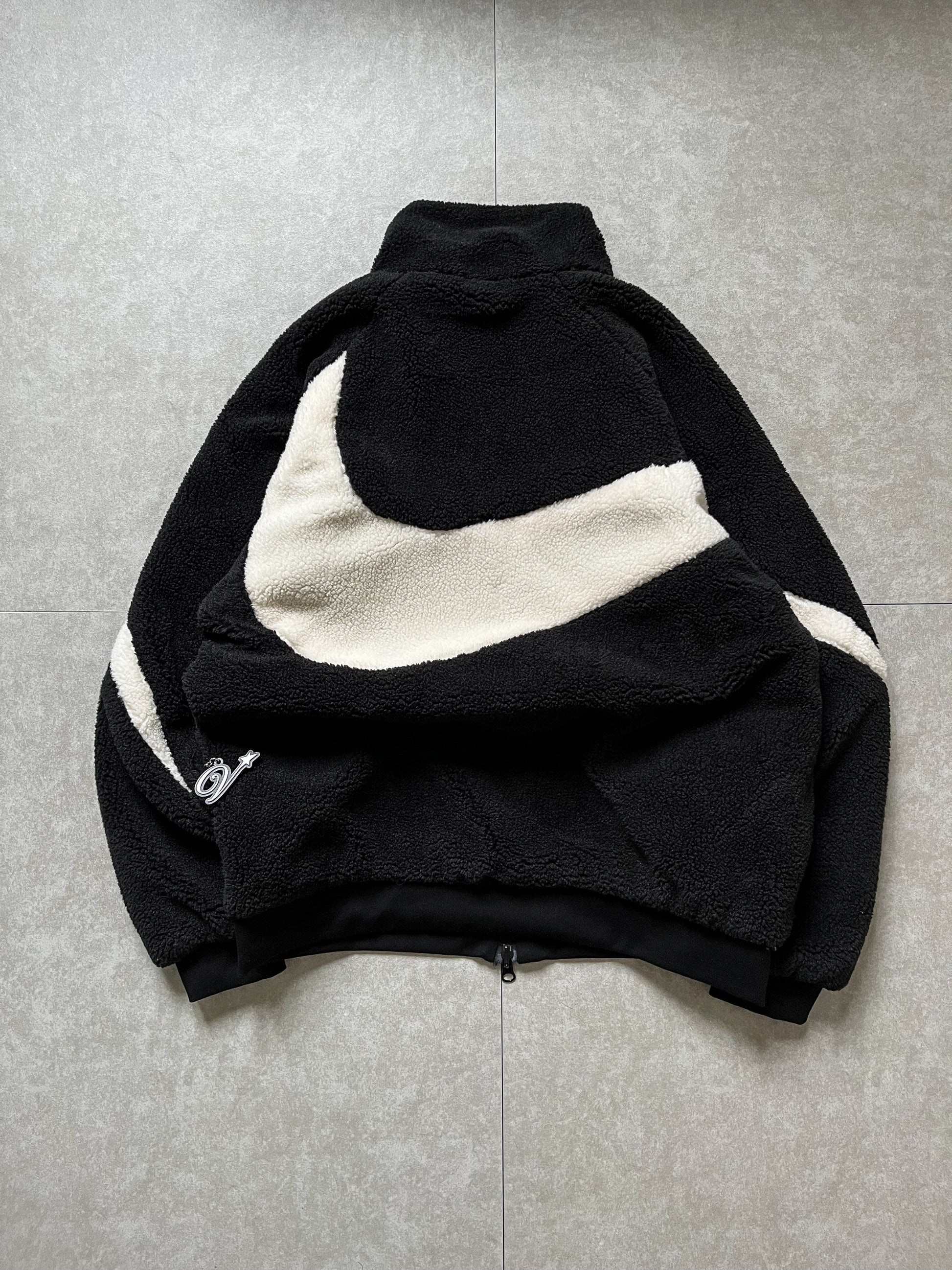 Nike Swoosh Fleece Reversible Jacket