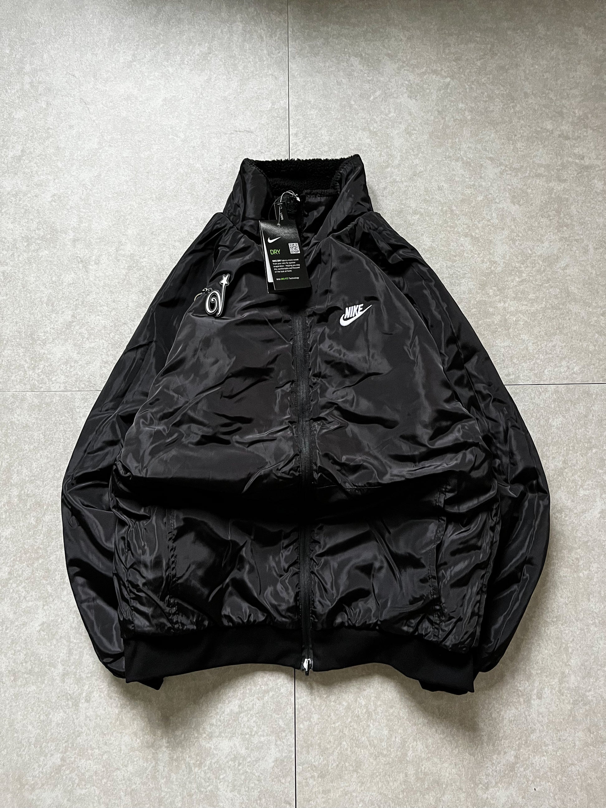 Nike Swoosh Fleece Reversible Jacket