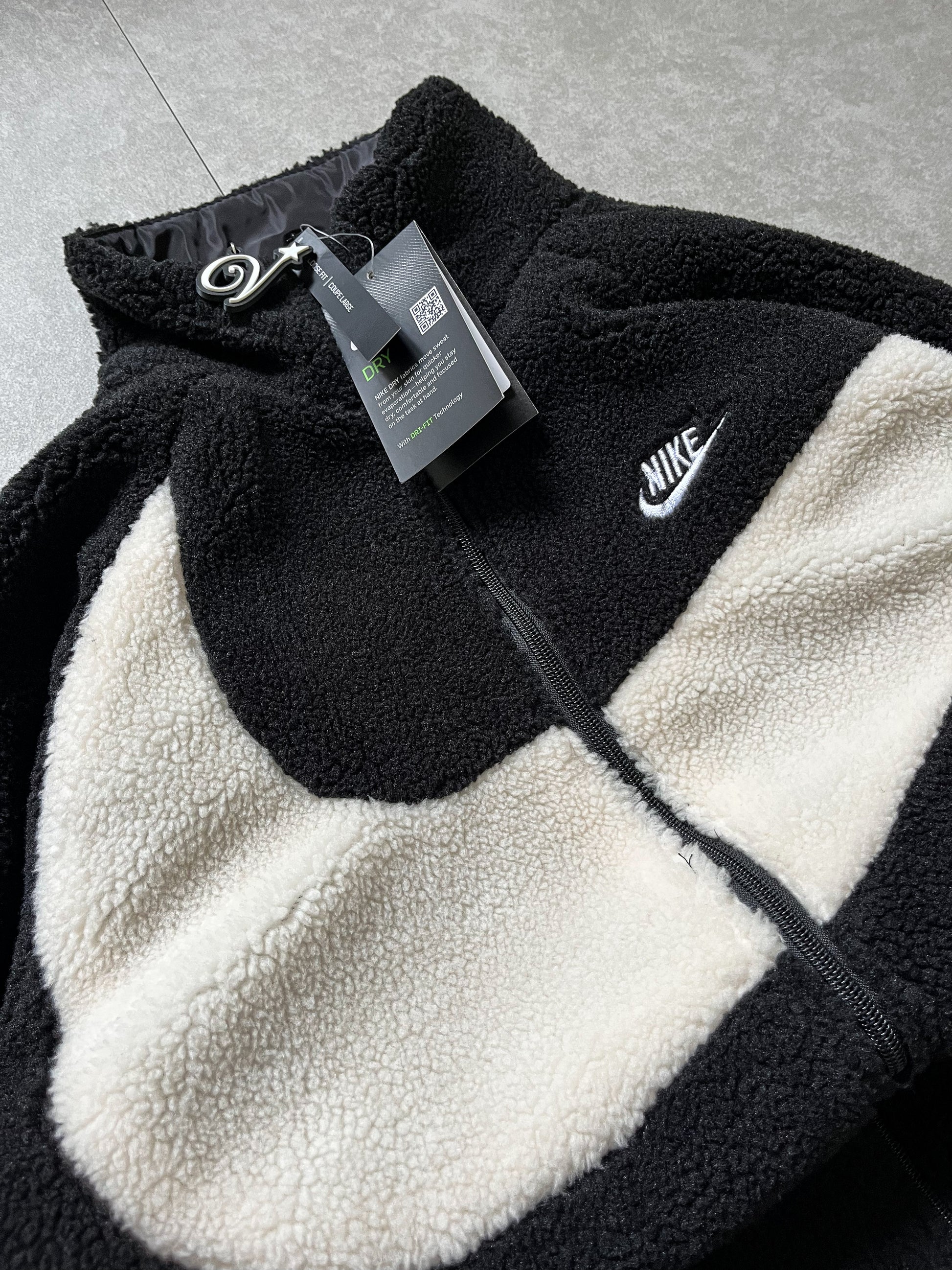 Nike Swoosh Fleece Reversible Jacket