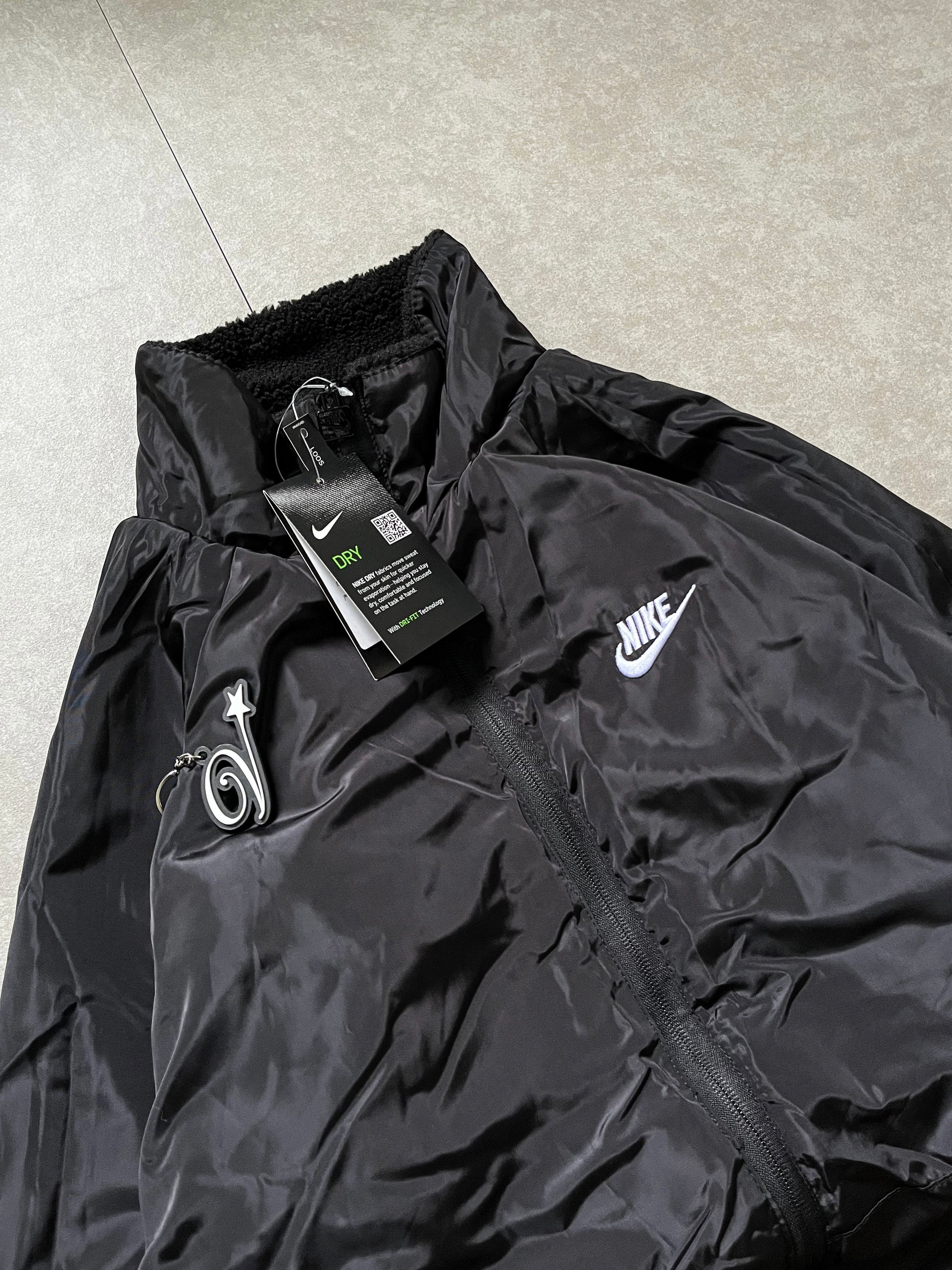 Nike Swoosh Fleece Reversible Jacket