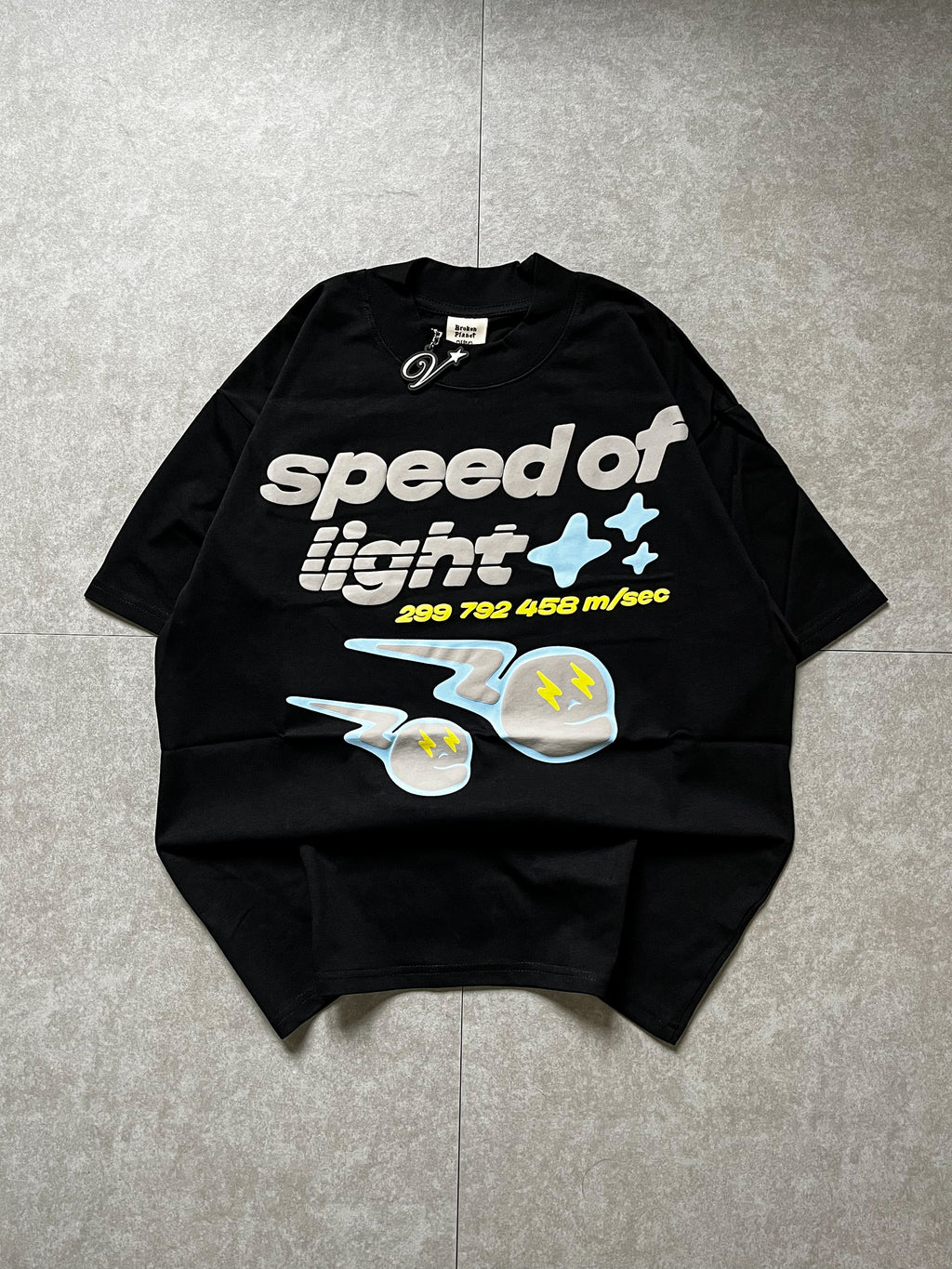 BROKEN PLANET SPEED OF LIGHT TEE