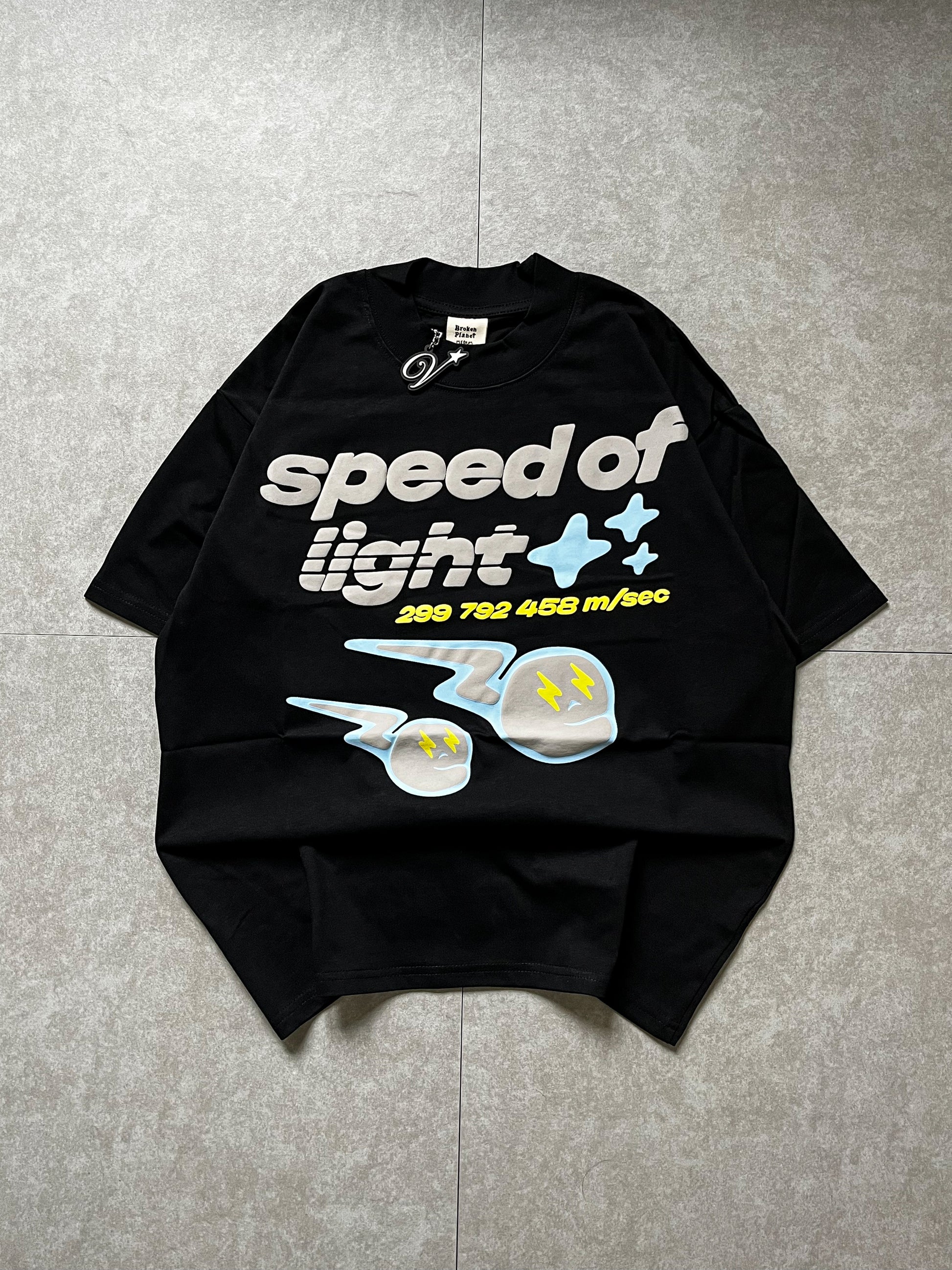 BROKEN PLANET SPEED OF LIGHT TEE