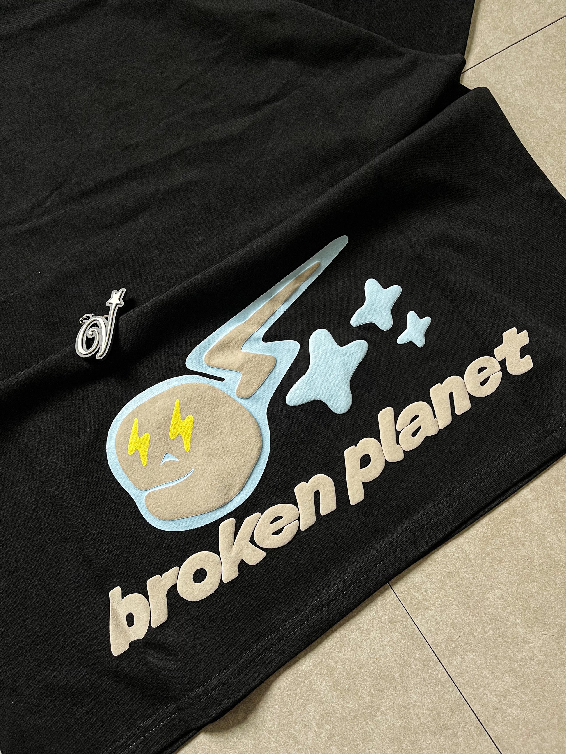 BROKEN PLANET SPEED OF LIGHT TEE