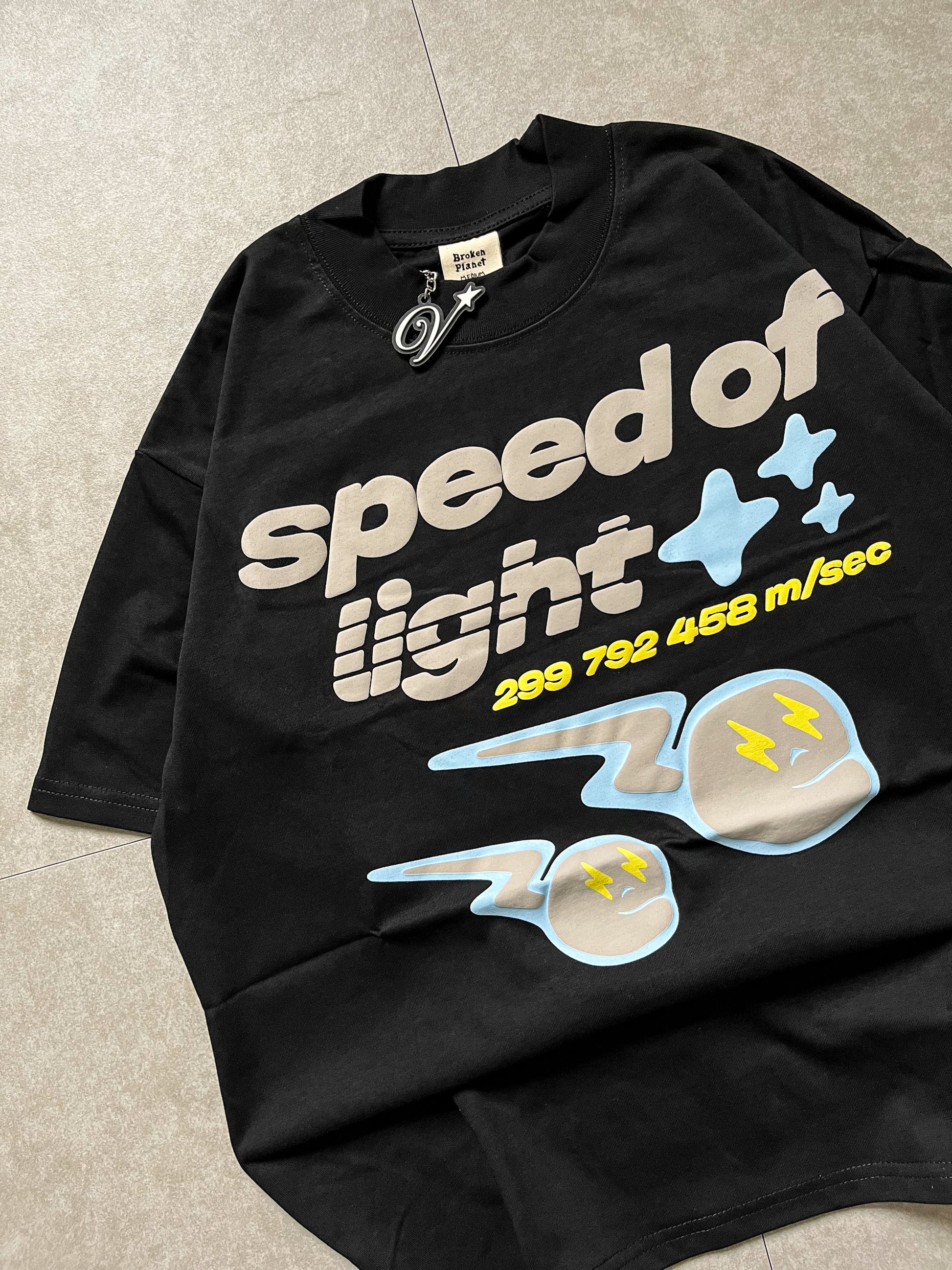 BROKEN PLANET SPEED OF LIGHT TEE