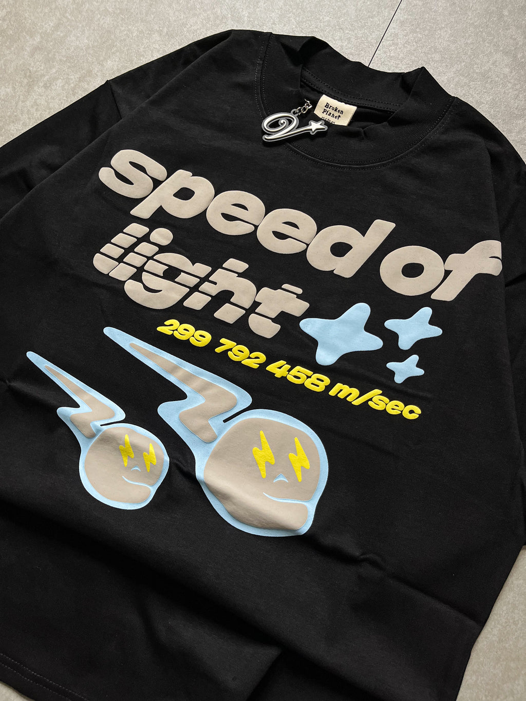 BROKEN PLANET SPEED OF LIGHT TEE