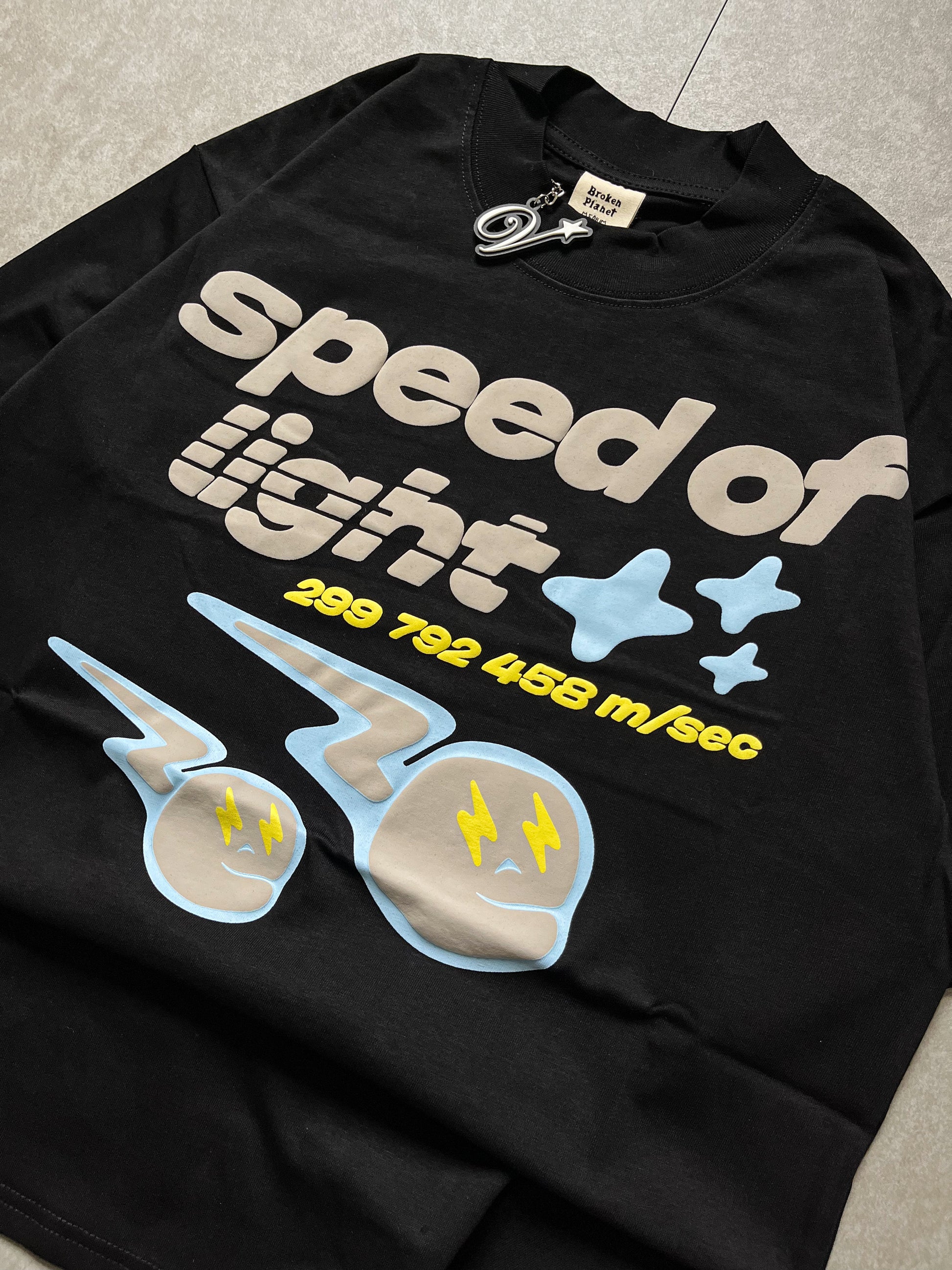 BROKEN PLANET SPEED OF LIGHT TEE