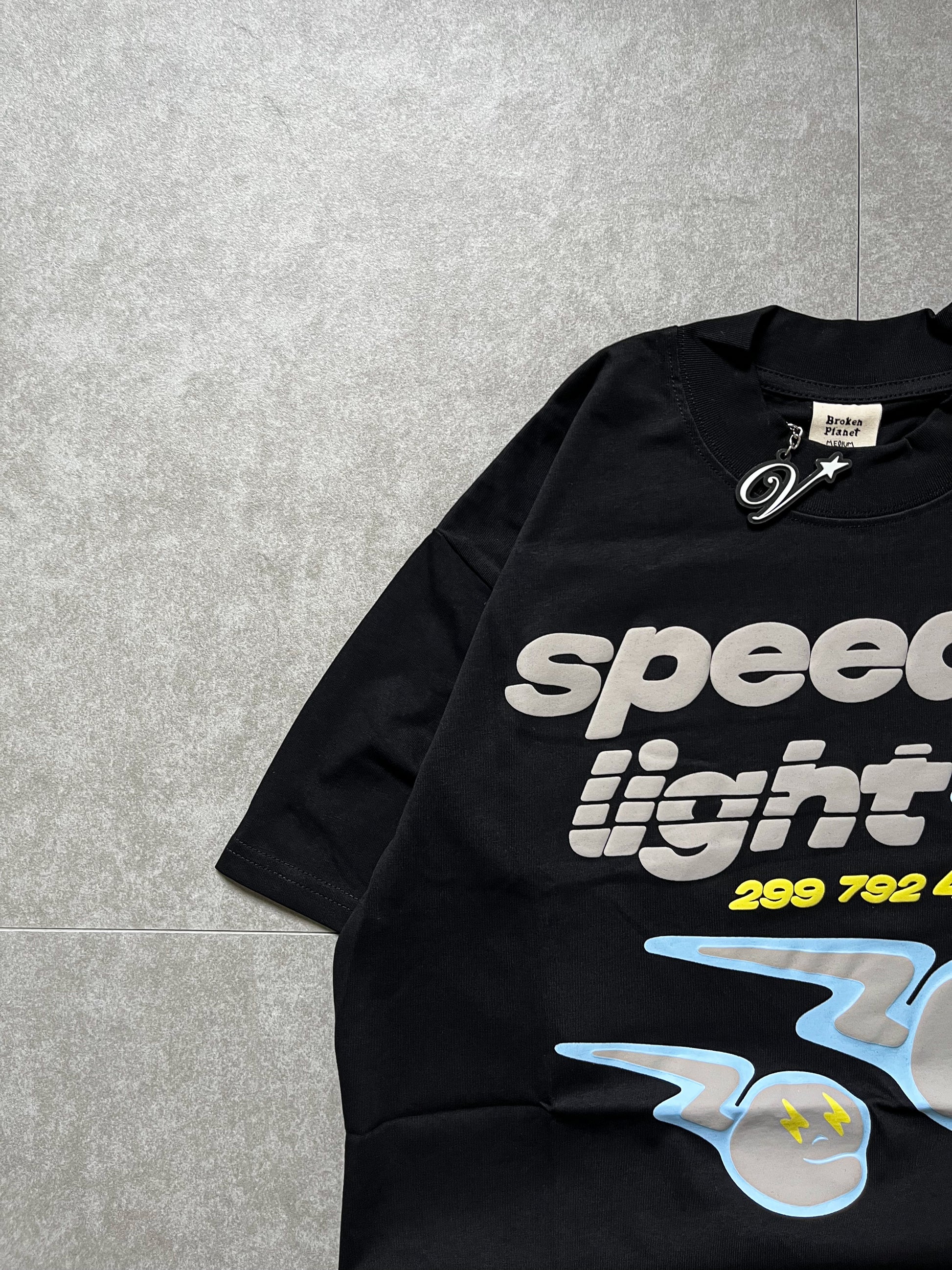 BROKEN PLANET SPEED OF LIGHT TEE