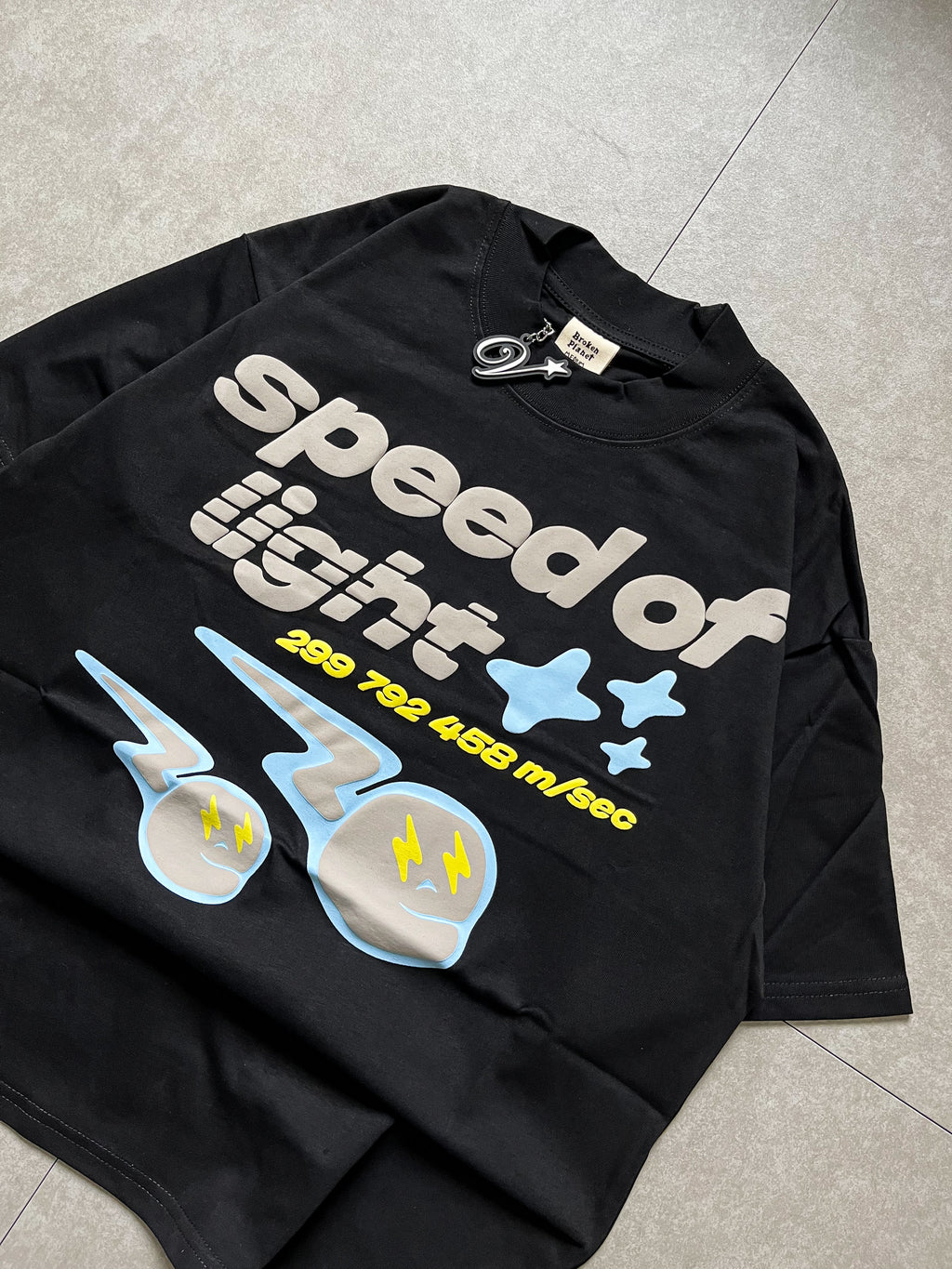 BROKEN PLANET SPEED OF LIGHT TEE