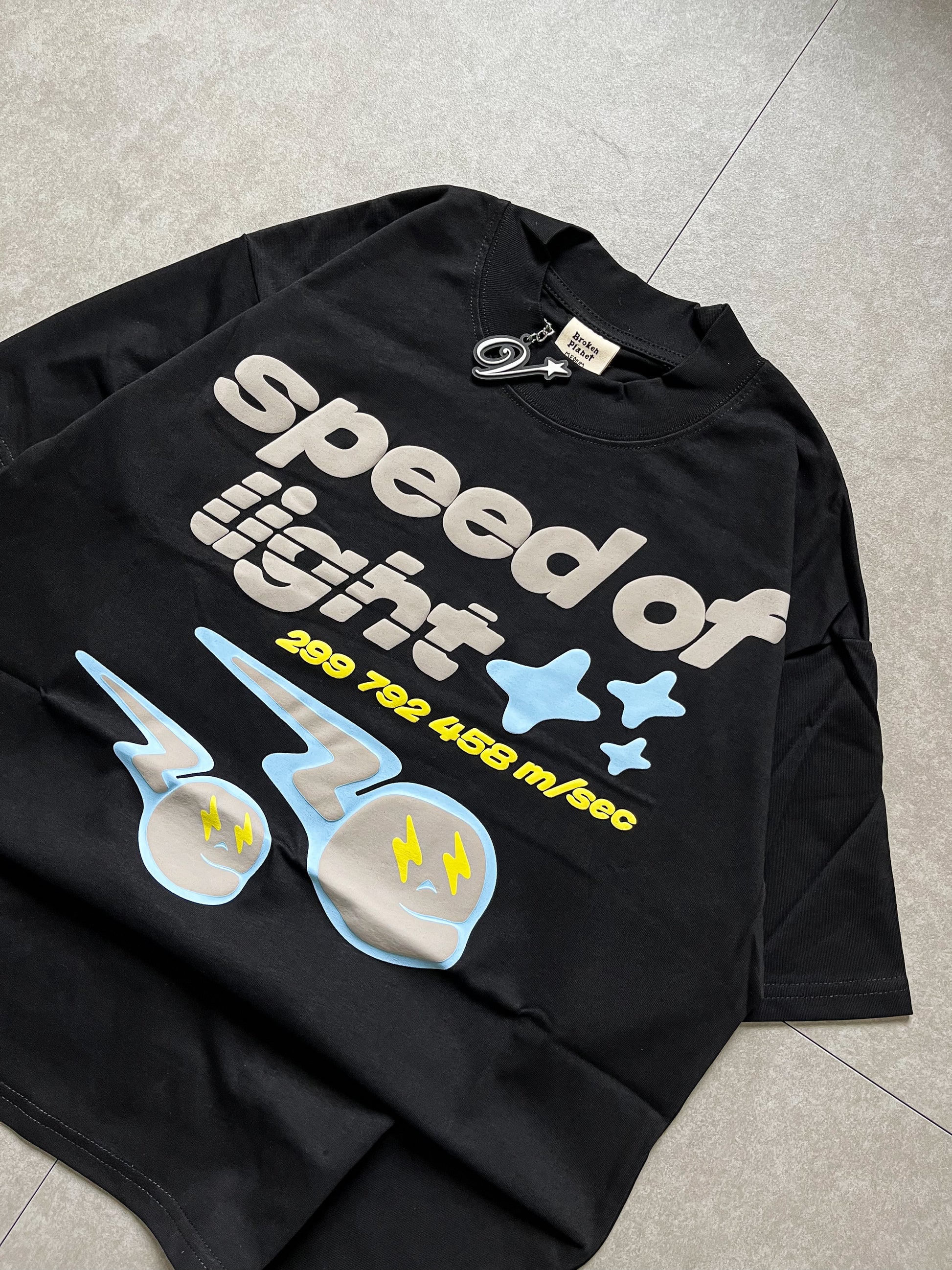 BROKEN PLANET SPEED OF LIGHT TEE