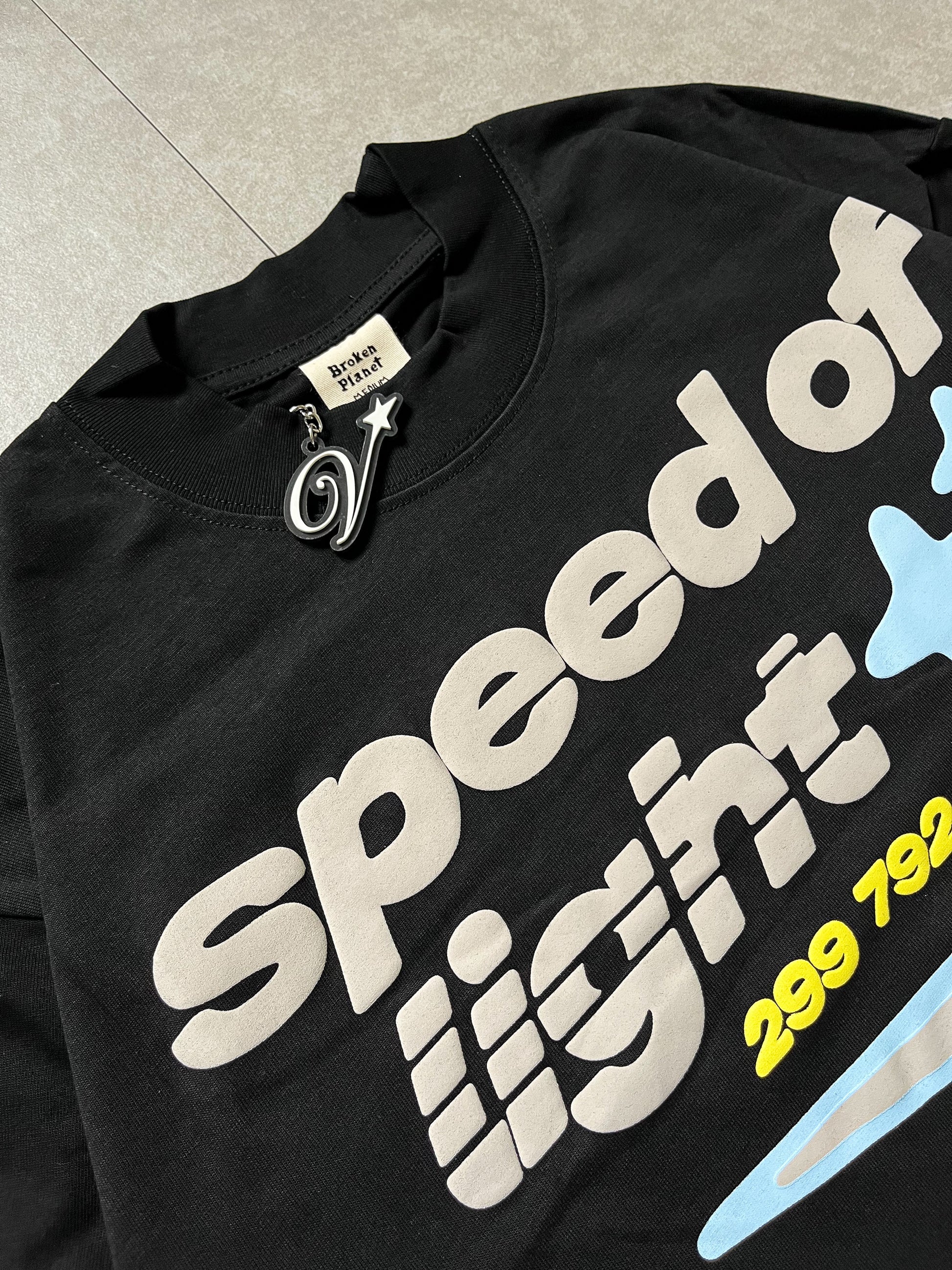 BROKEN PLANET SPEED OF LIGHT TEE