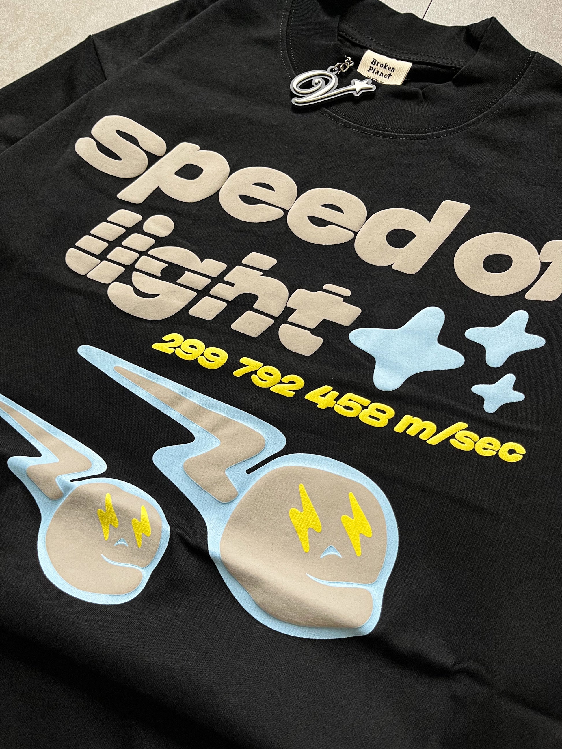 BROKEN PLANET SPEED OF LIGHT TEE