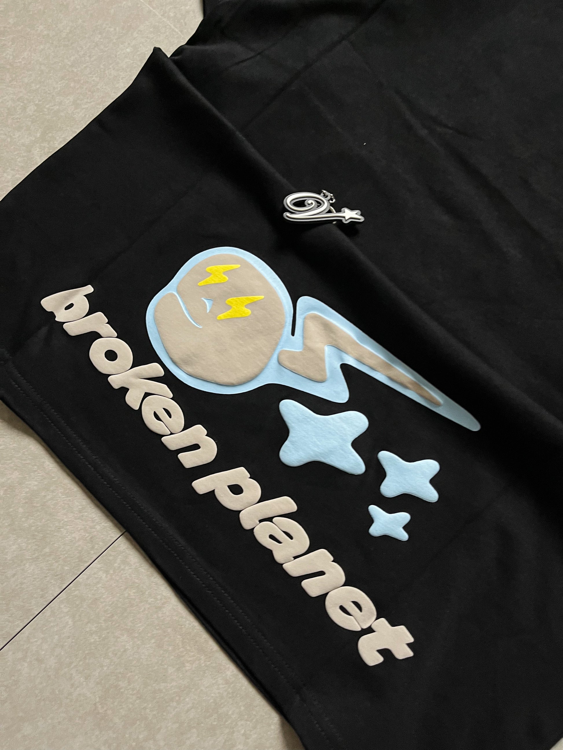 BROKEN PLANET SPEED OF LIGHT TEE