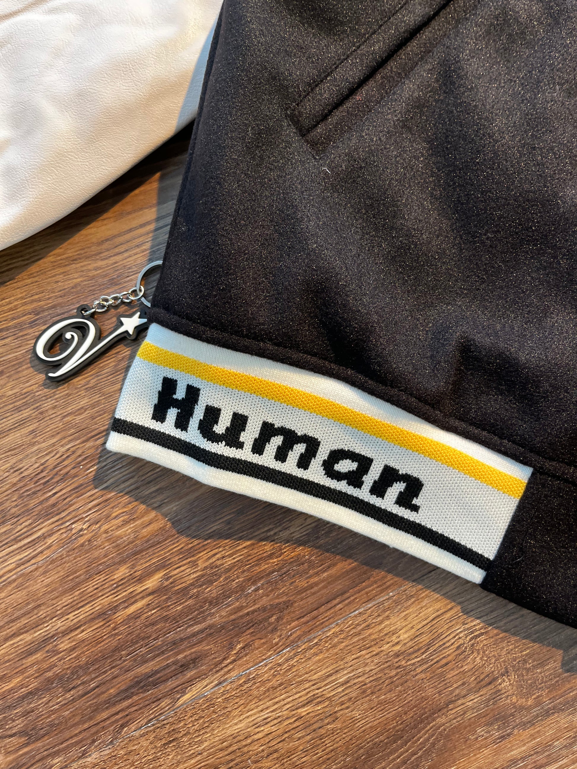 A$AP ROCKY X Human Made Varsity Jacket