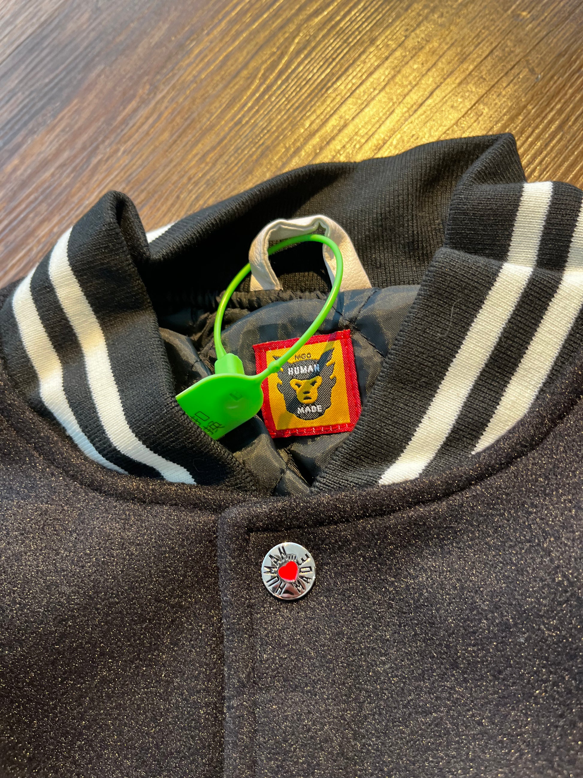 A$AP ROCKY X Human Made Varsity Jacket