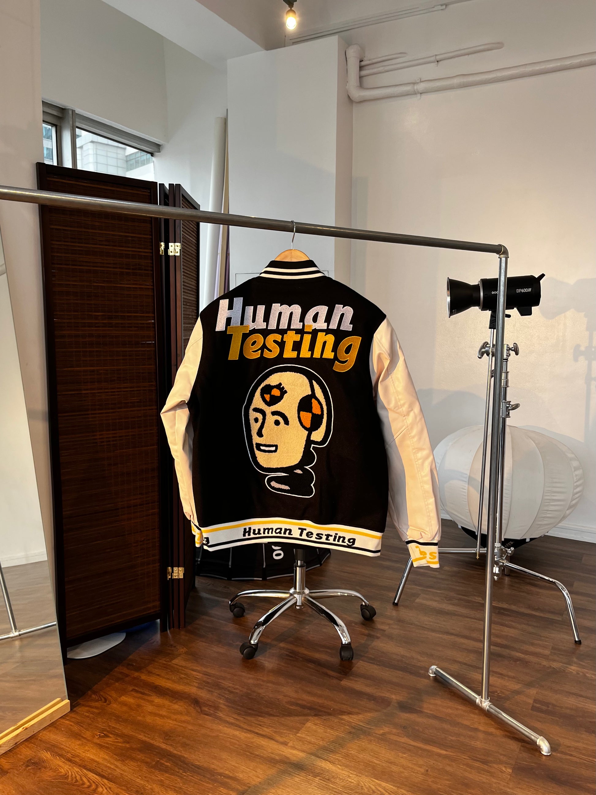 A$AP ROCKY X Human Made Varsity Jacket