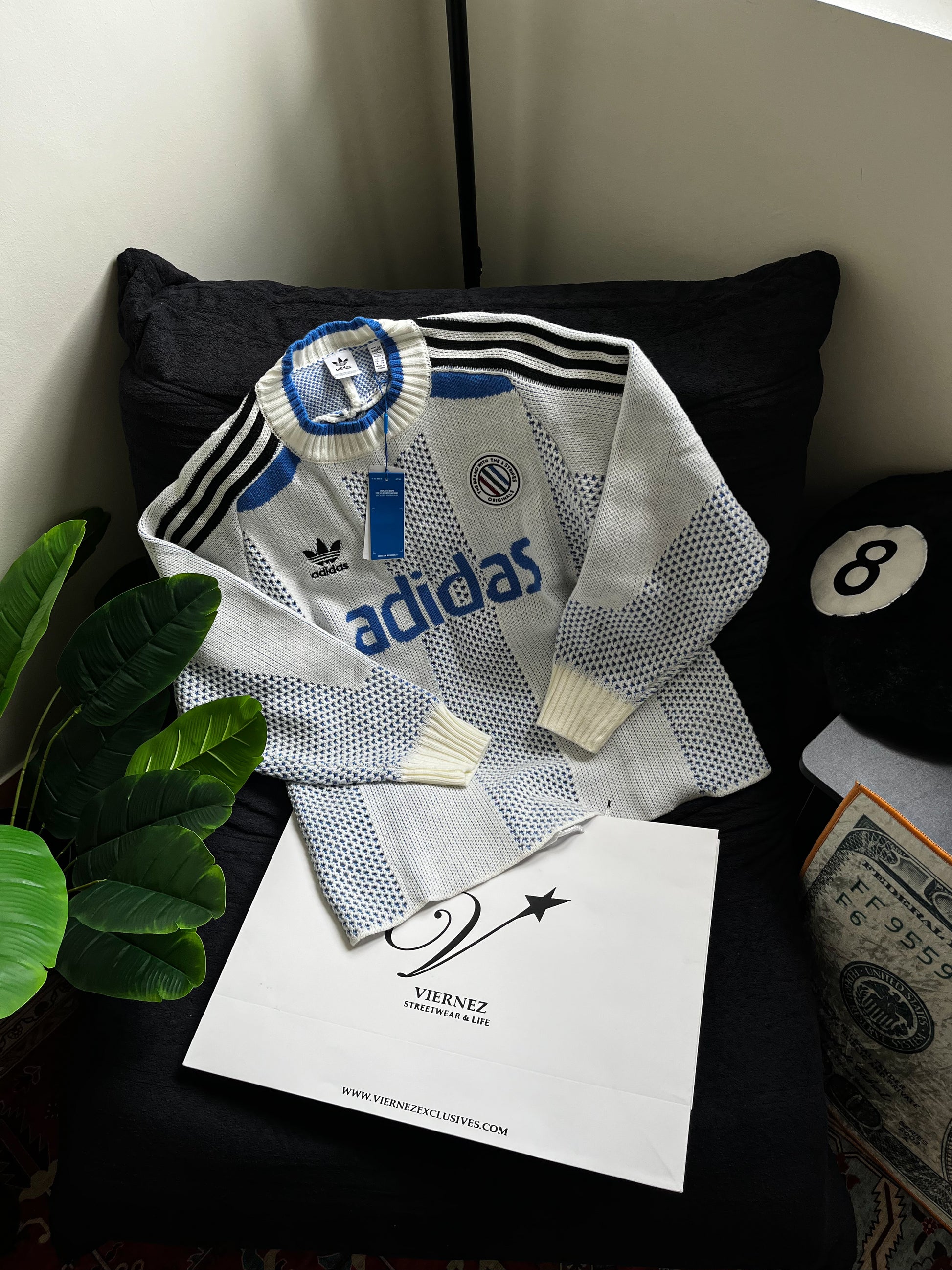 Adidas Football Knit Sweater