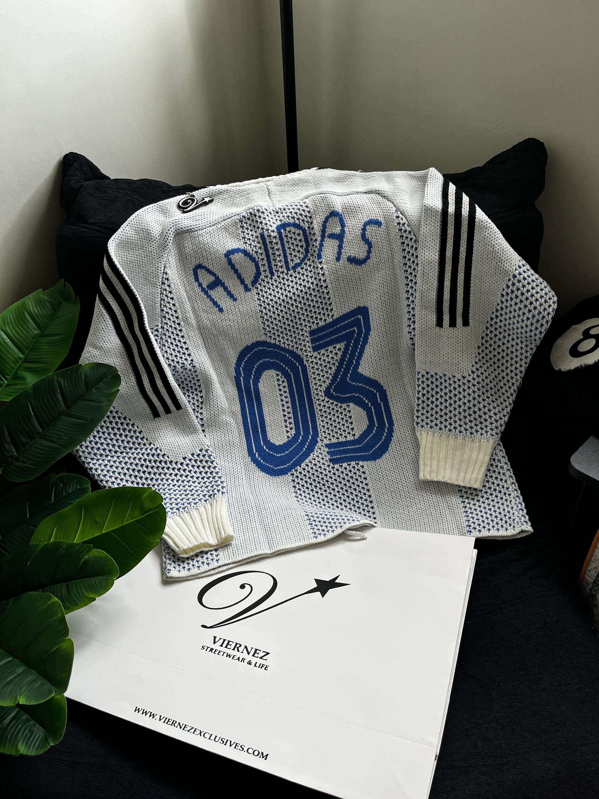 Adidas Football Knit Sweater