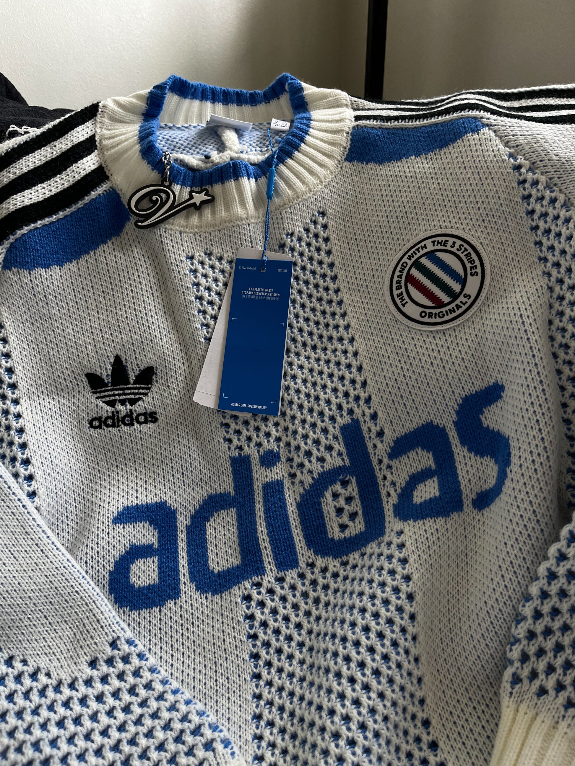 Adidas Football Knit Sweater
