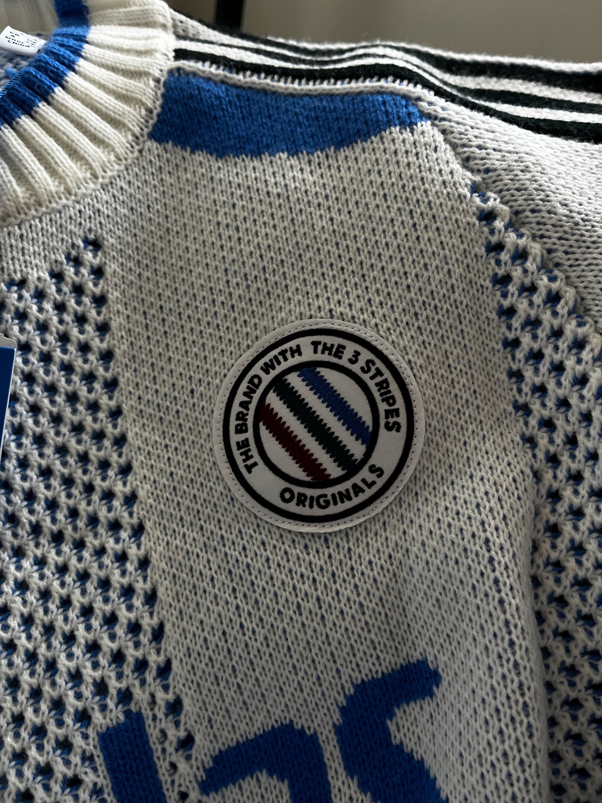 Adidas Football Knit Sweater