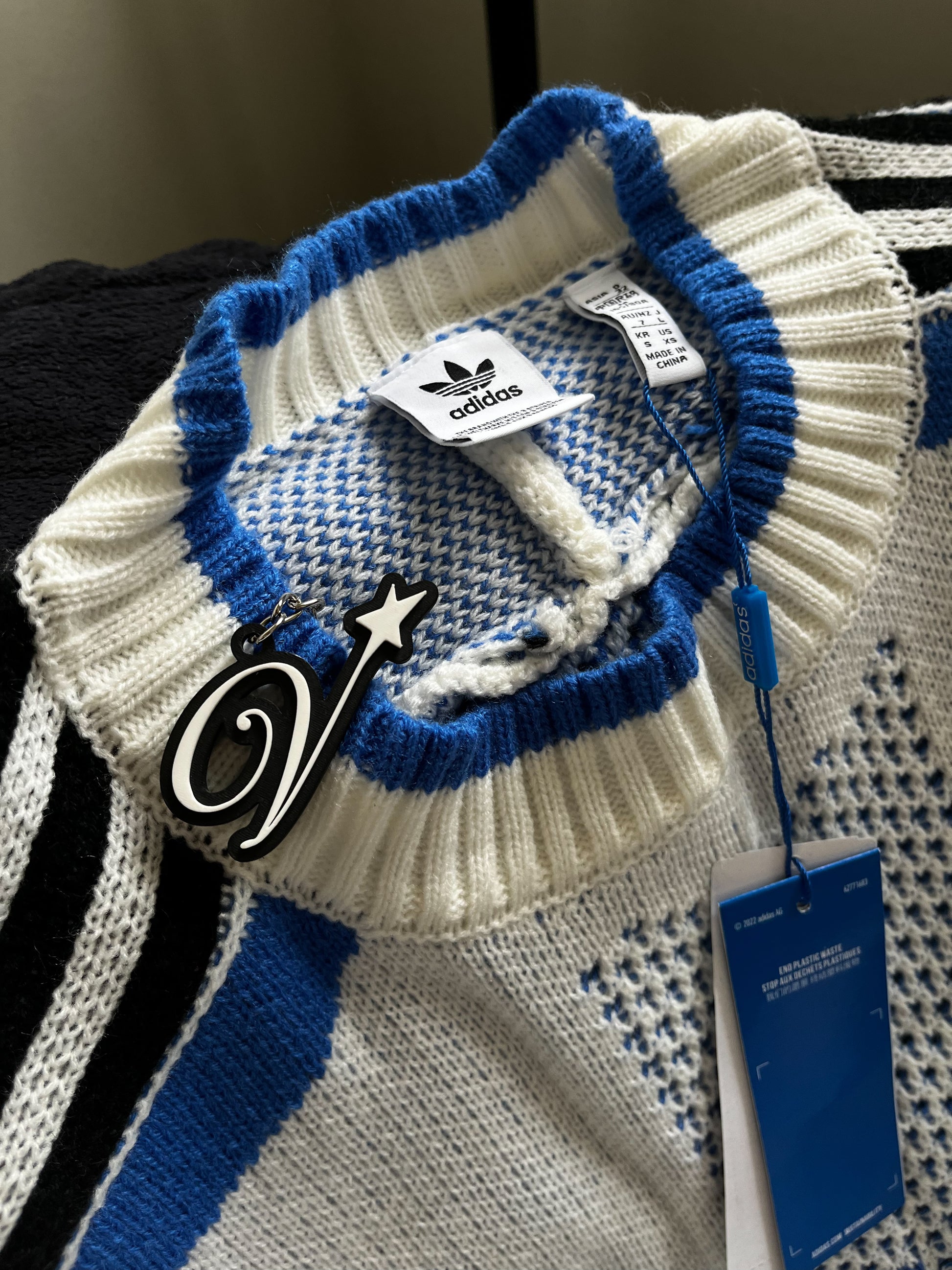 Adidas Football Knit Sweater